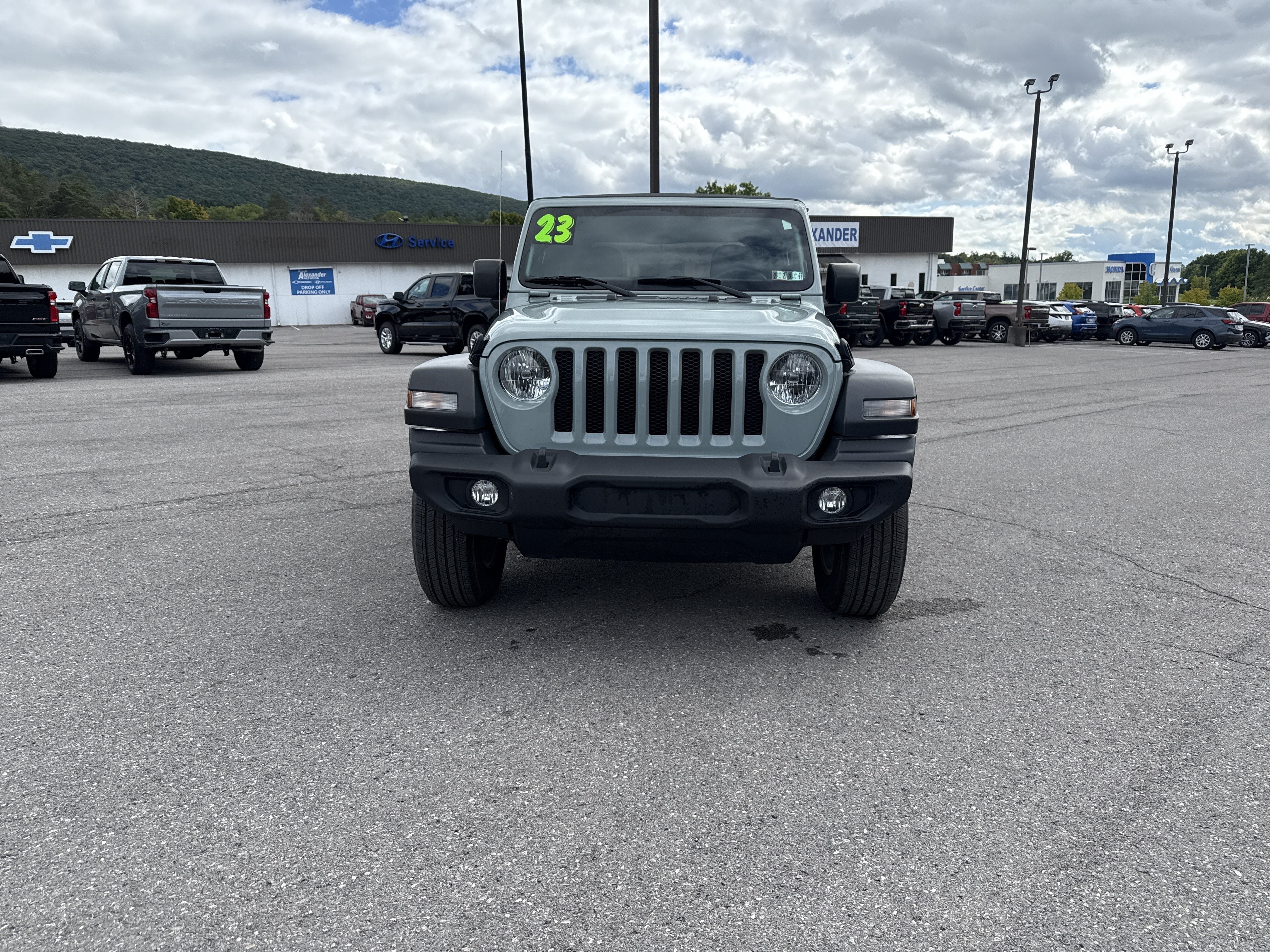 2023 Jeep Wrangler Sport S