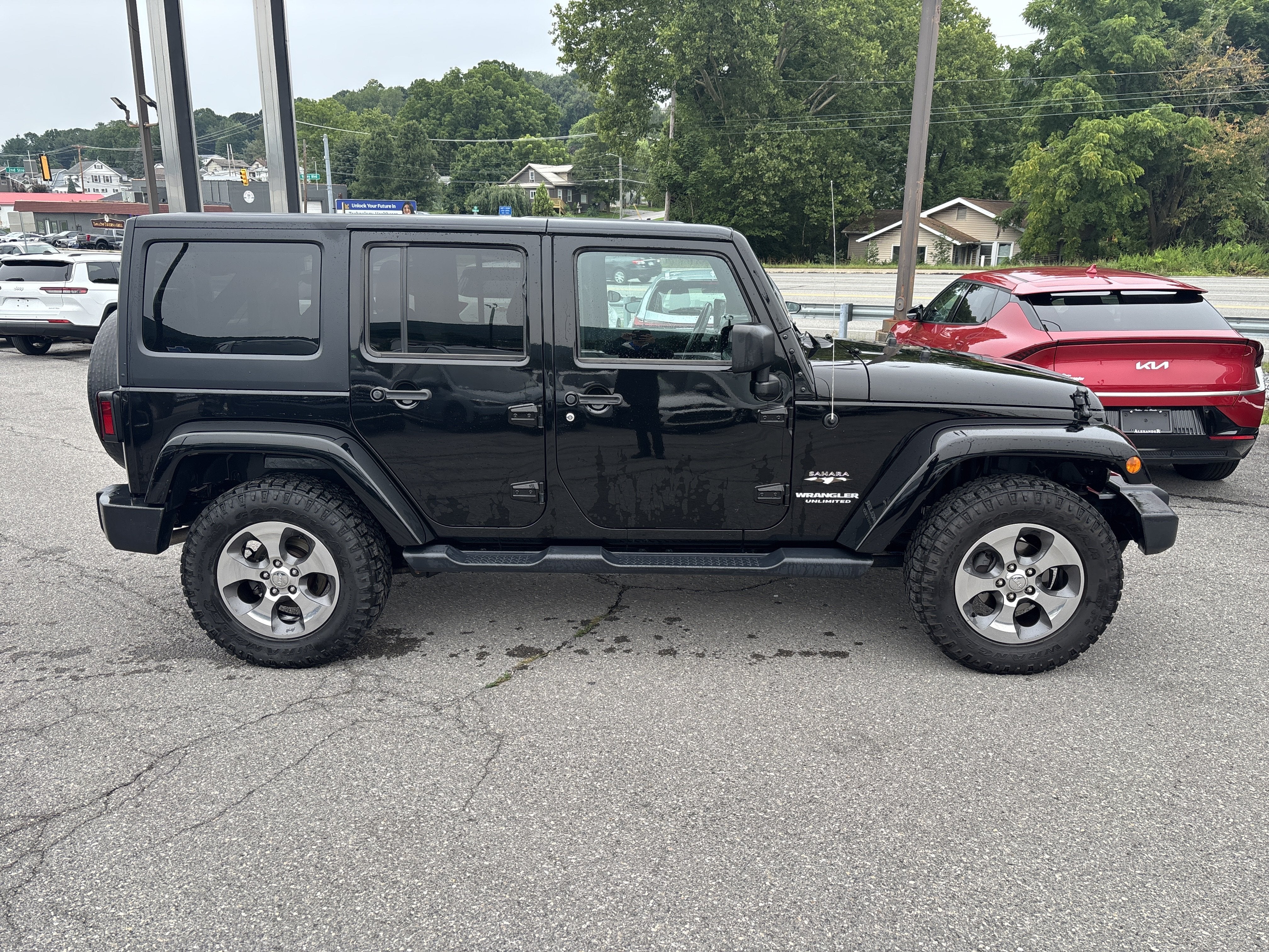 2017 Jeep Wrangler Unlimited Base