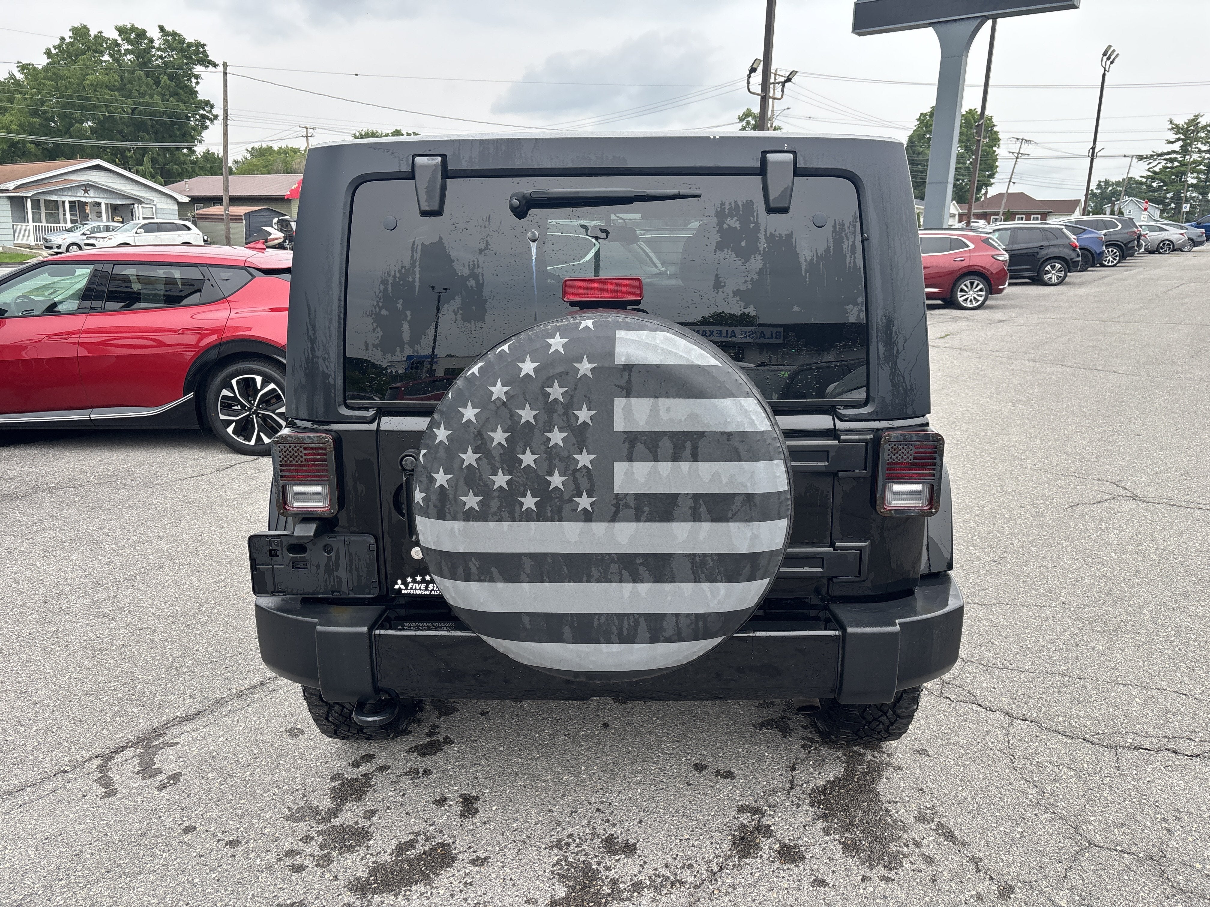 2017 Jeep Wrangler Unlimited Base