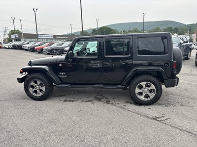 2017 Jeep Wrangler Unlimited Base