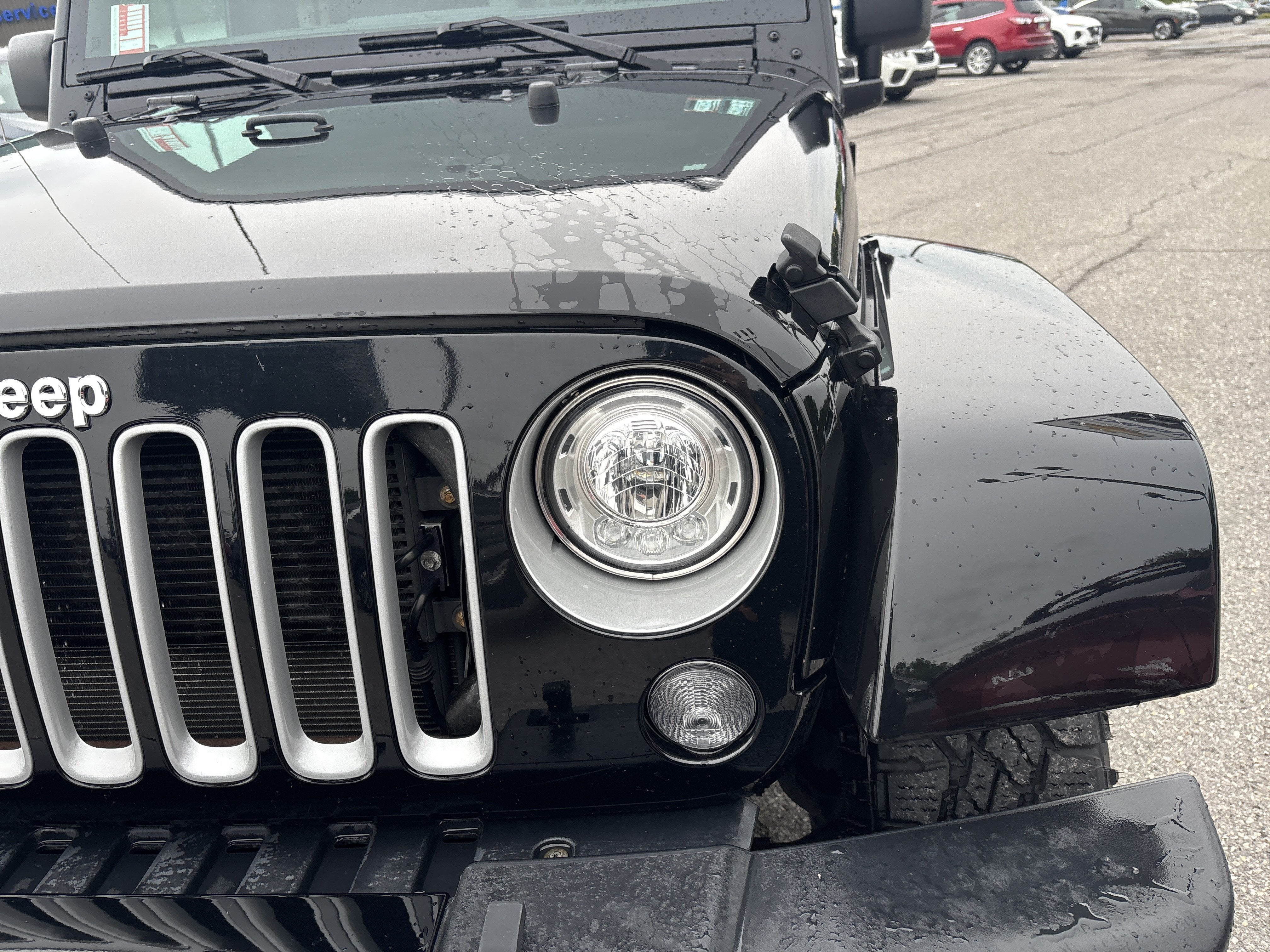 2017 Jeep Wrangler Unlimited Base