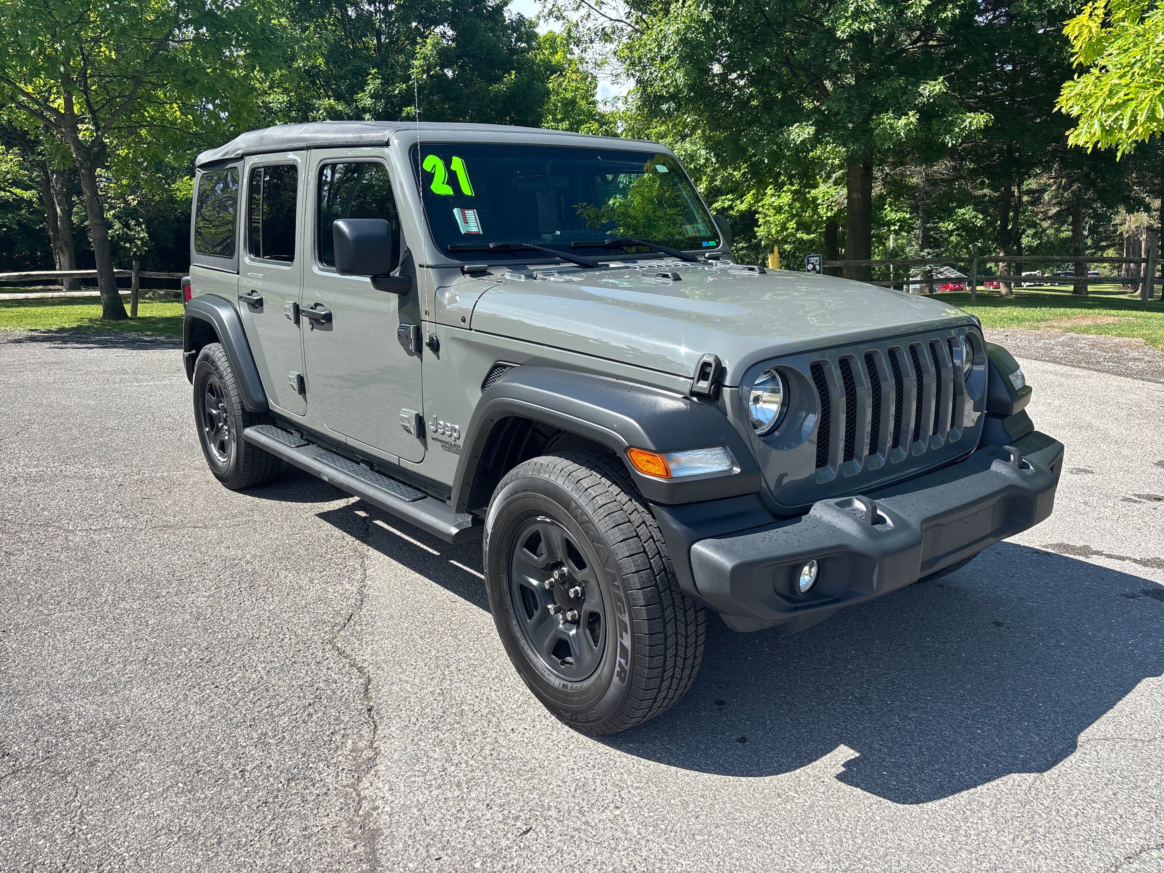 2021 Jeep Wrangler Unlimited Sport