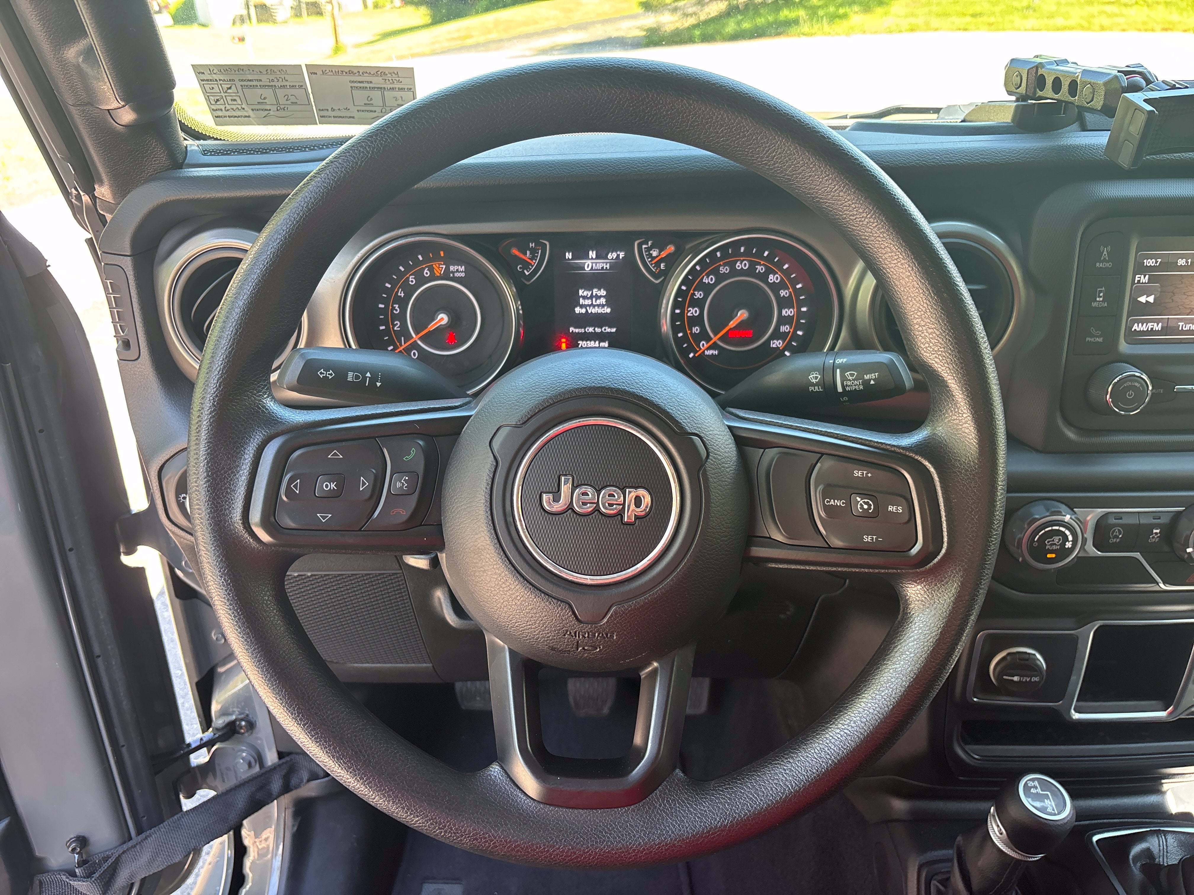 2021 Jeep Wrangler Unlimited Sport