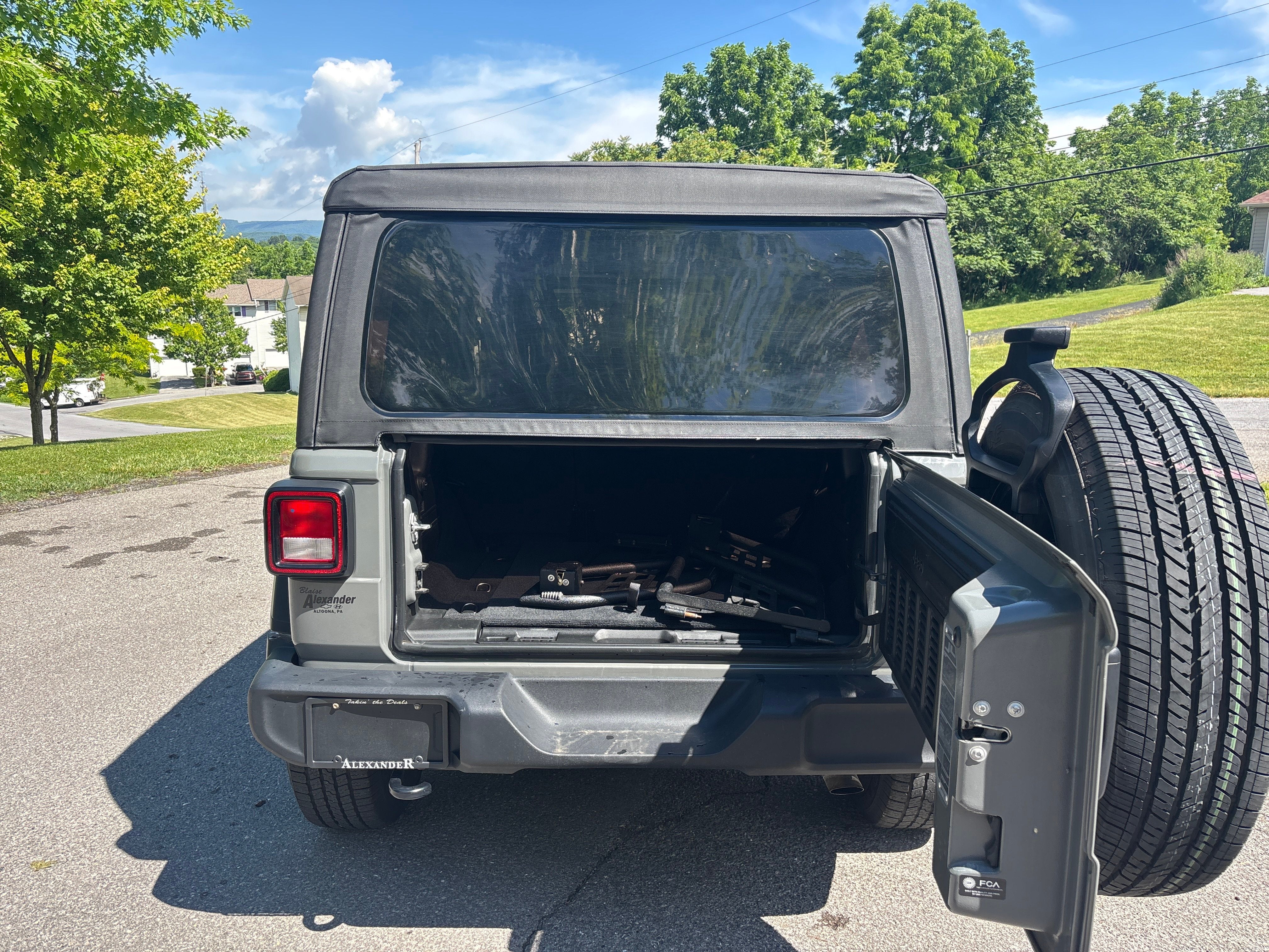 2021 Jeep Wrangler Unlimited Sport