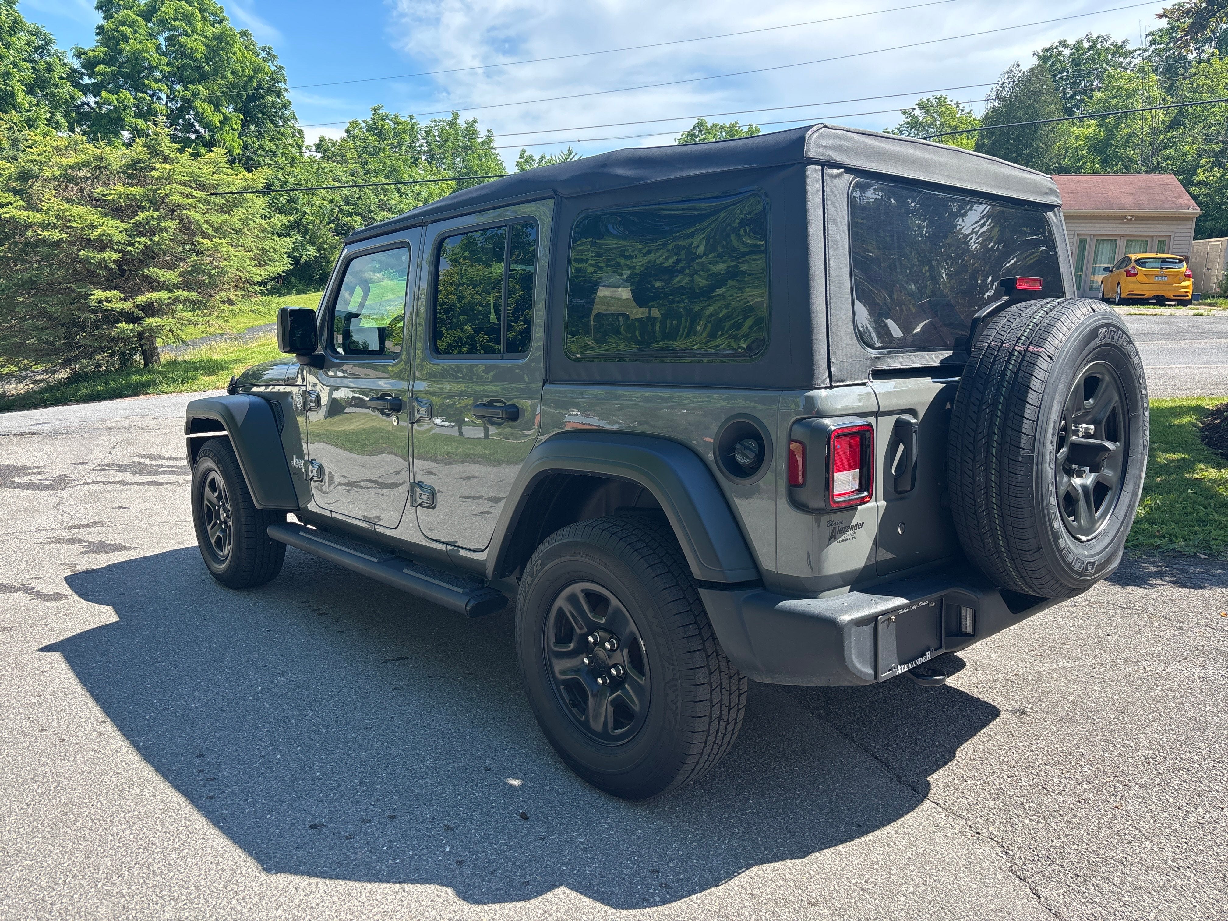 2021 Jeep Wrangler Unlimited Sport