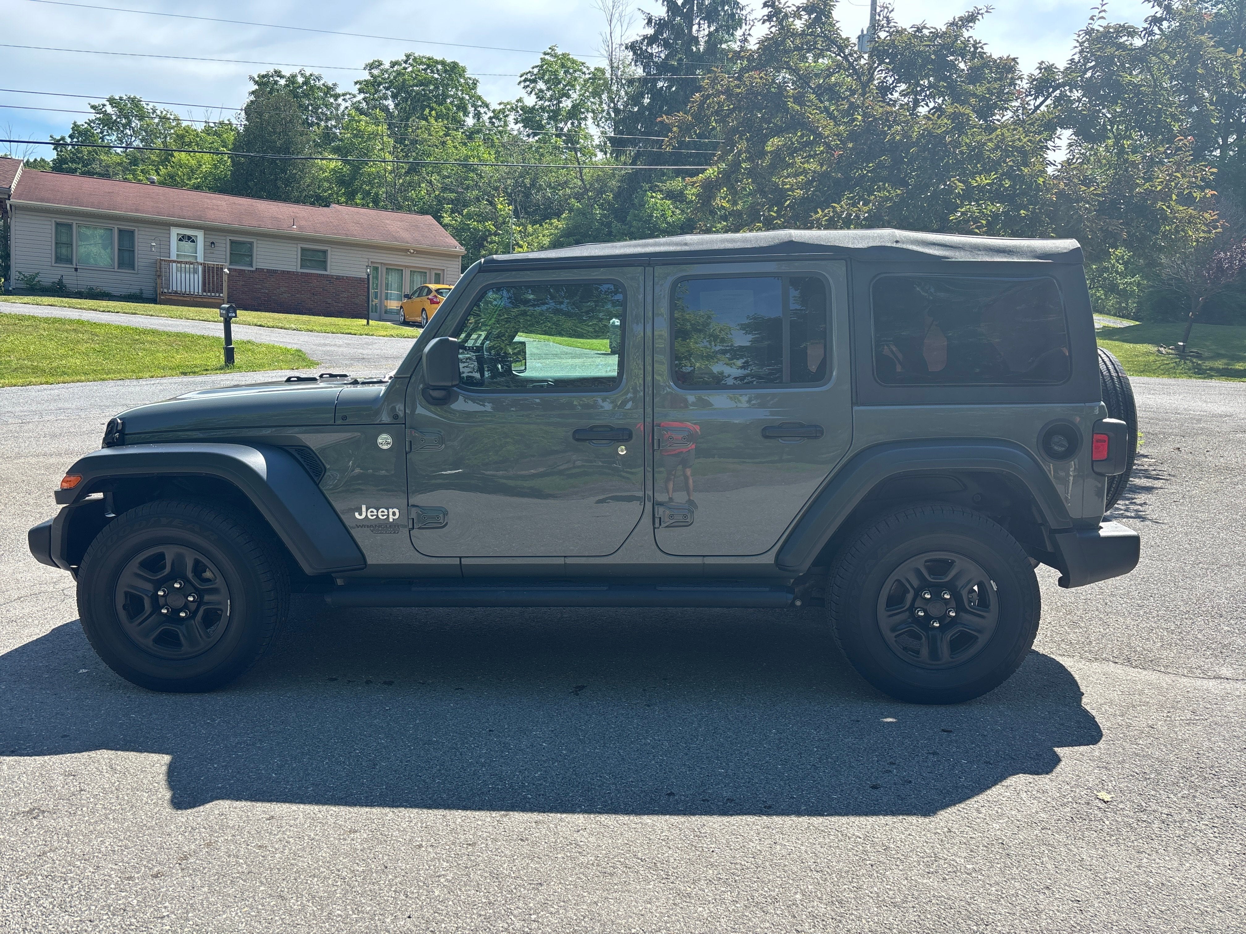 2021 Jeep Wrangler Unlimited Sport
