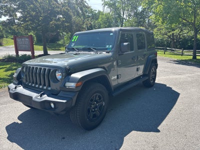 2021 Jeep Wrangler Unlimited Sport