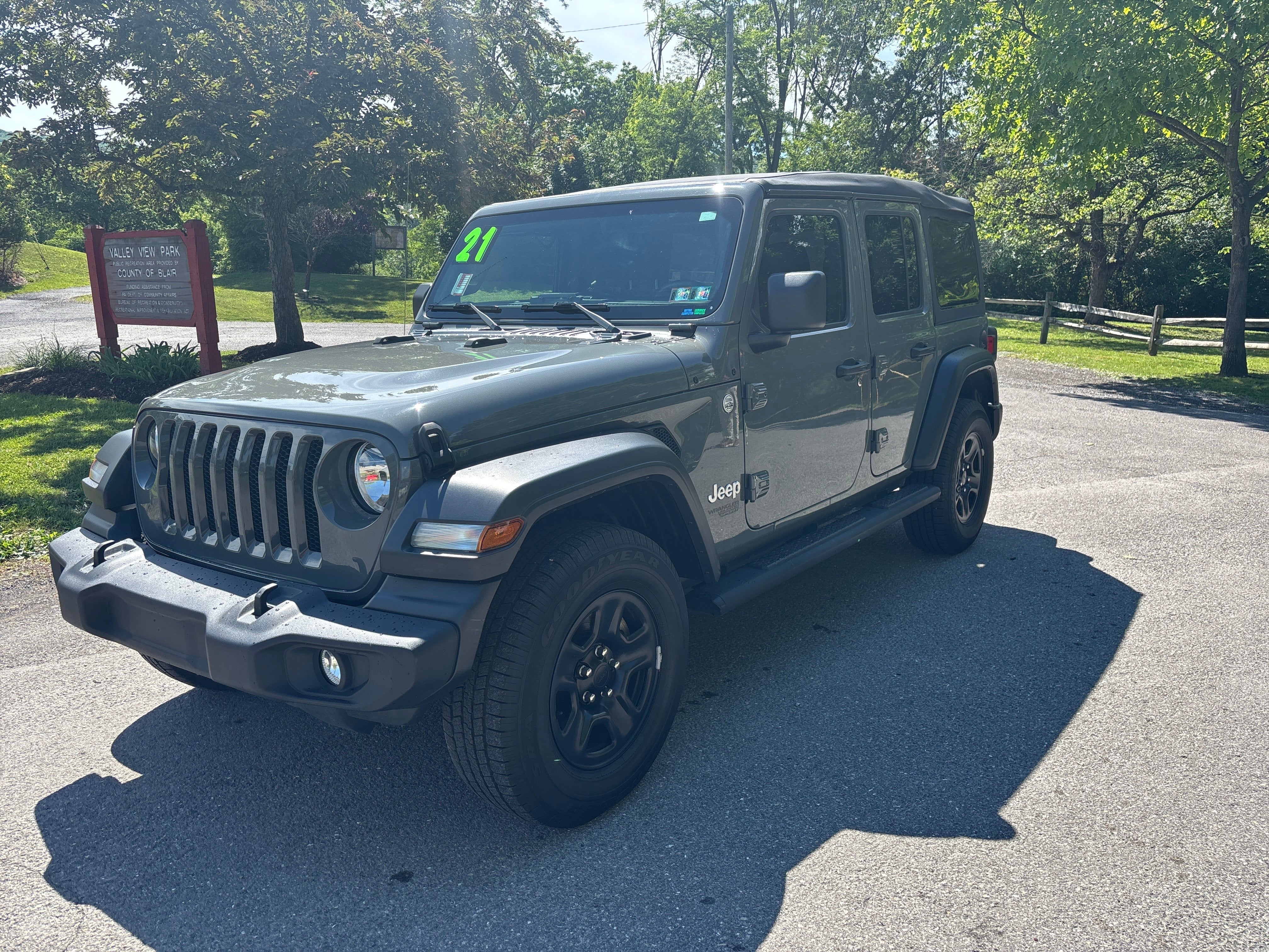 2021 Jeep Wrangler Unlimited Sport