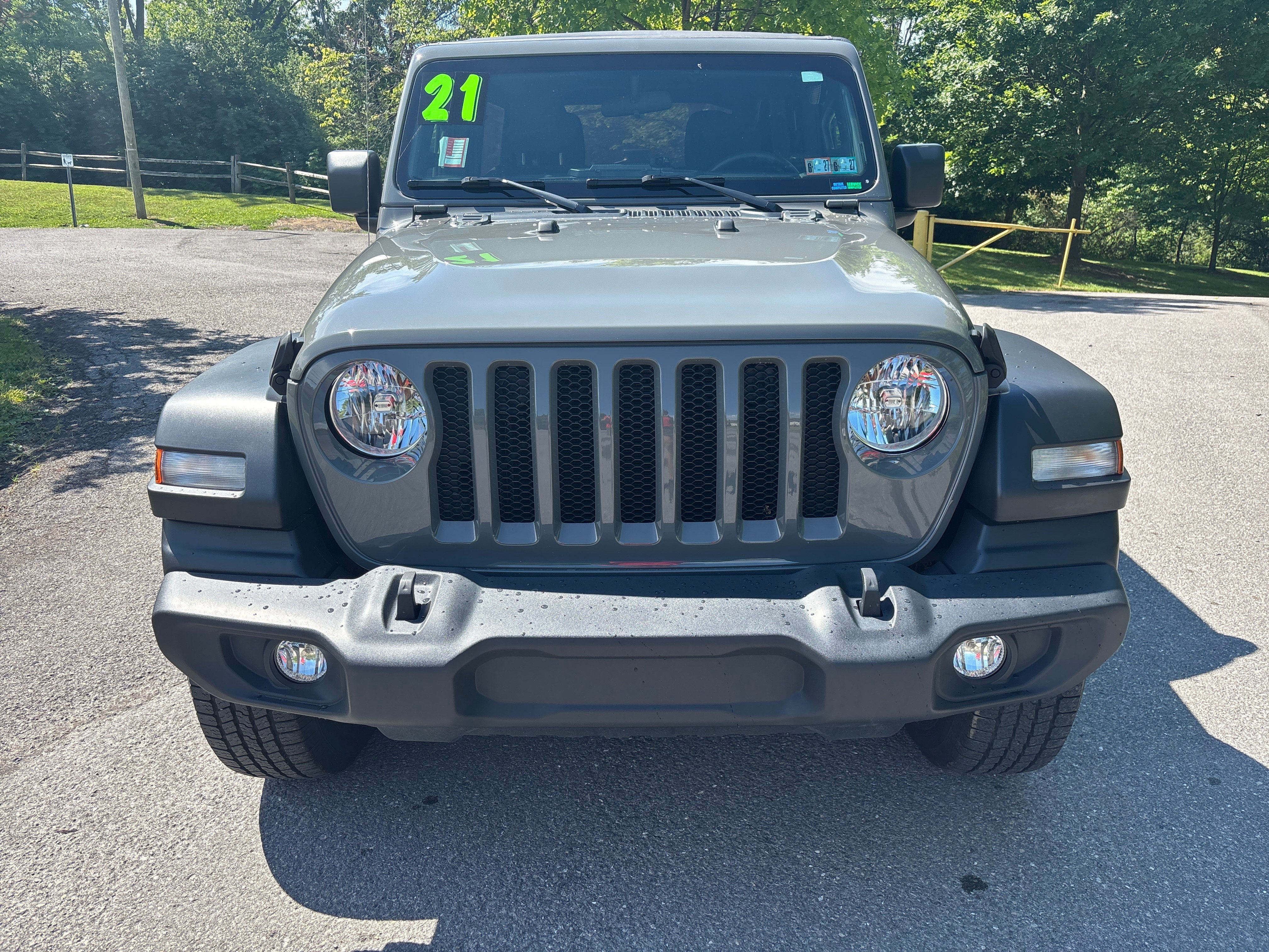 2021 Jeep Wrangler Unlimited Sport