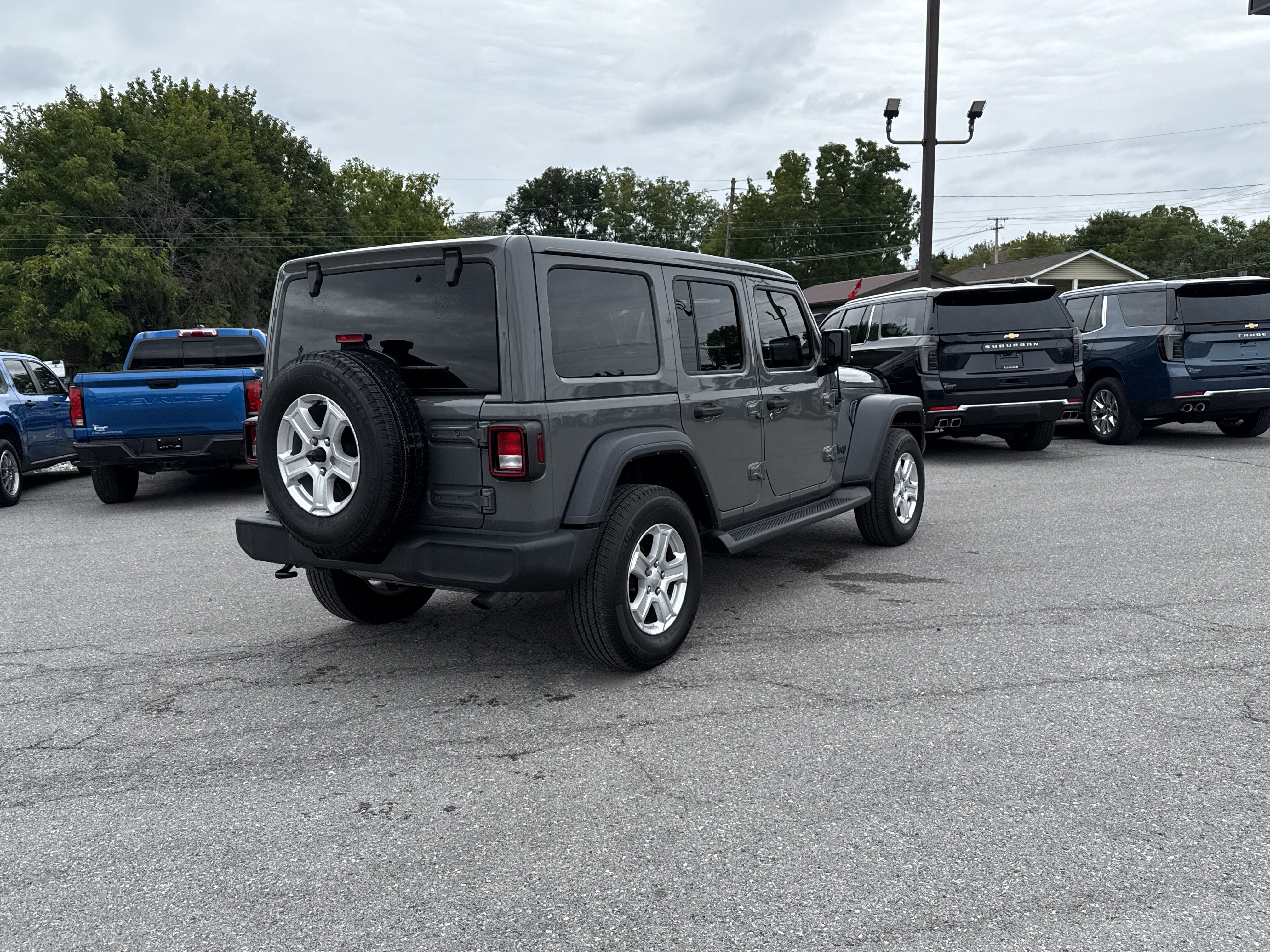 2021 Jeep Wrangler Unlimited Sport S