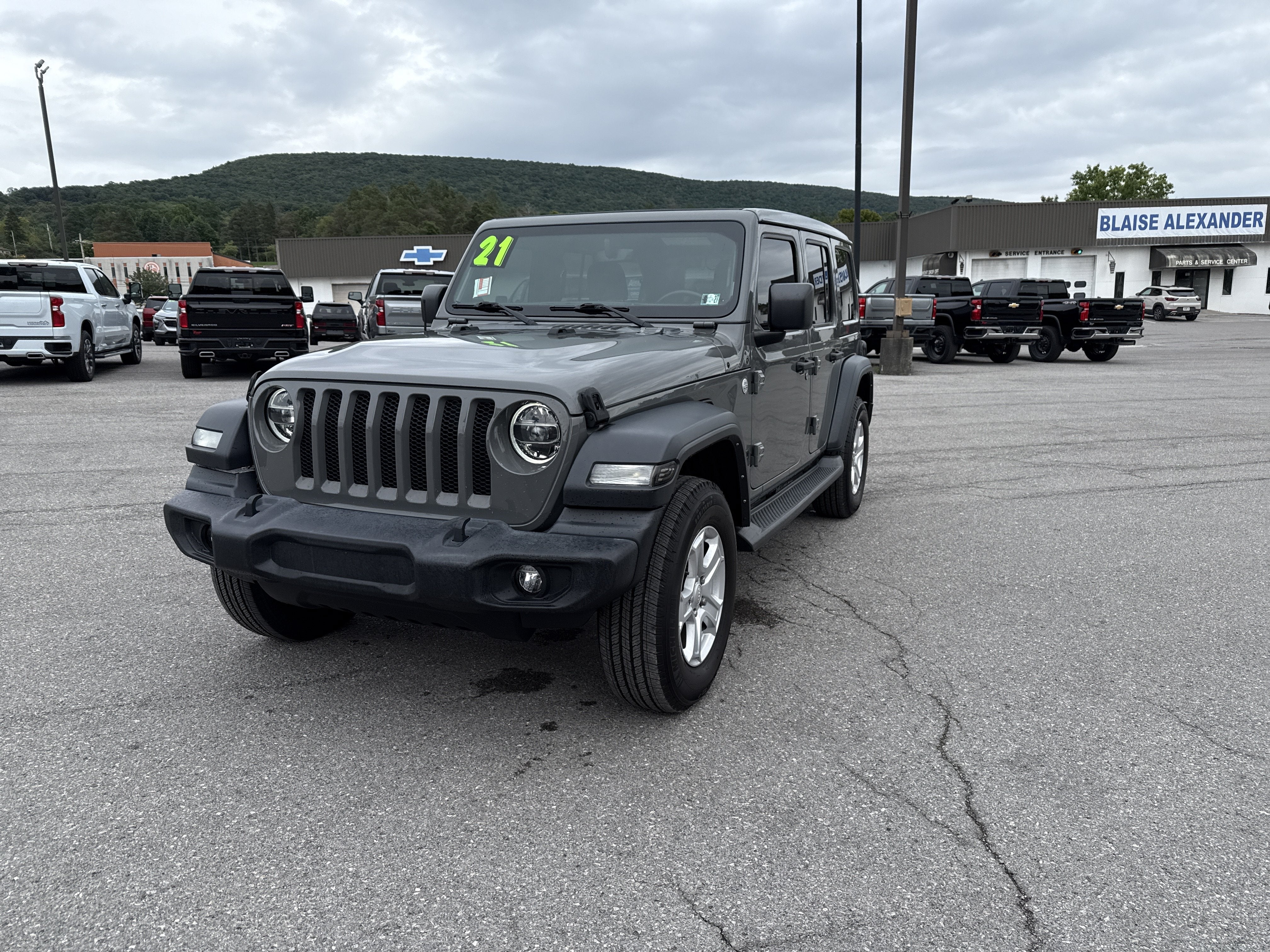 2021 Jeep Wrangler Unlimited Sport S