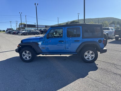 2023 Jeep Wrangler Sport S