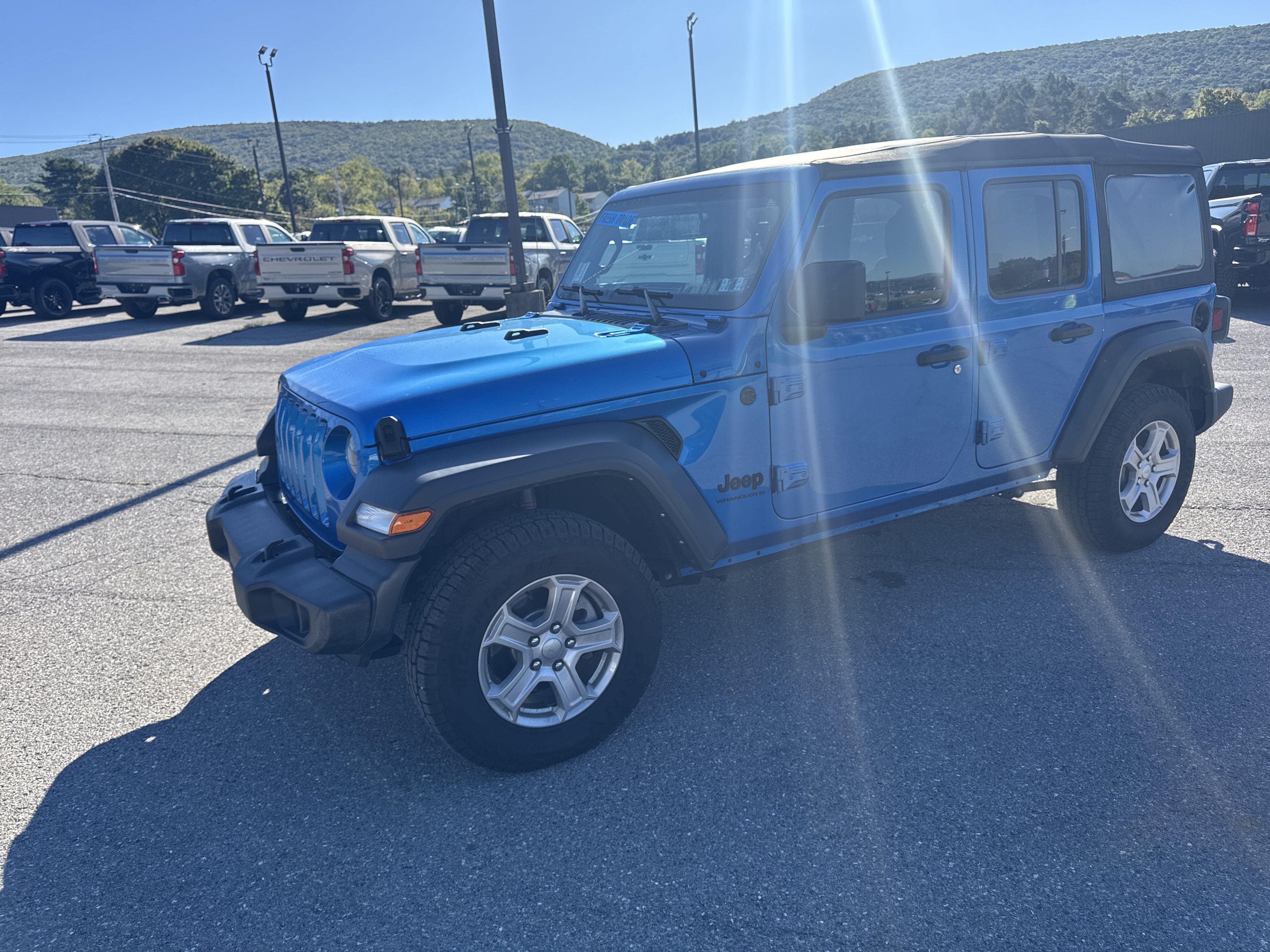 2023 Jeep Wrangler Sport S