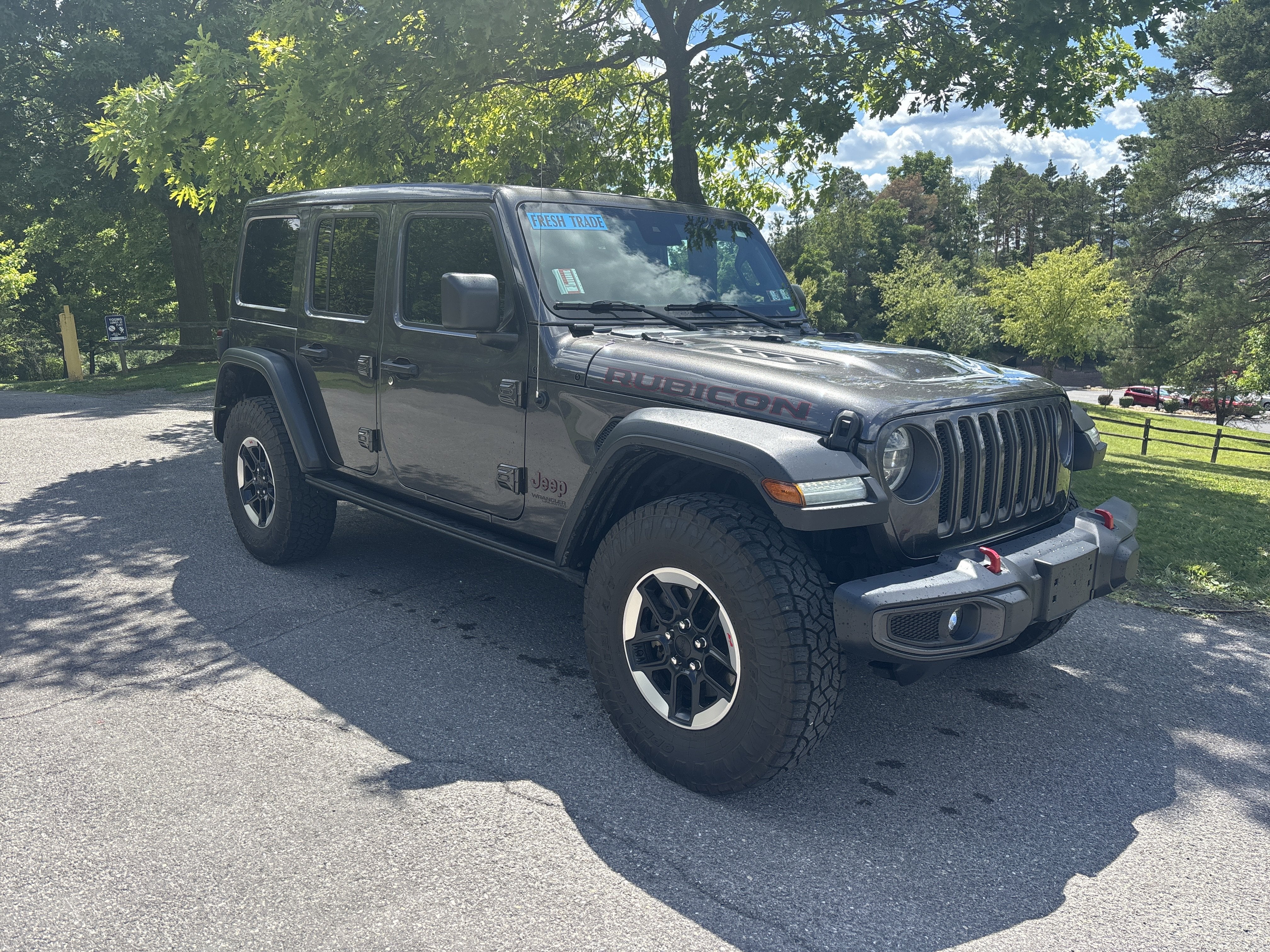 2021 Jeep Wrangler Unlimited Rubicon
