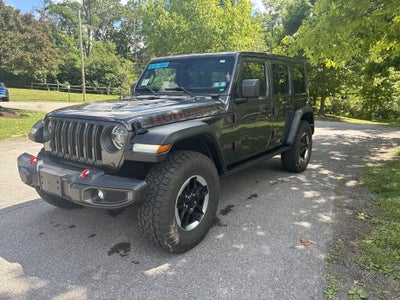 2021 Jeep Wrangler Unlimited Rubicon