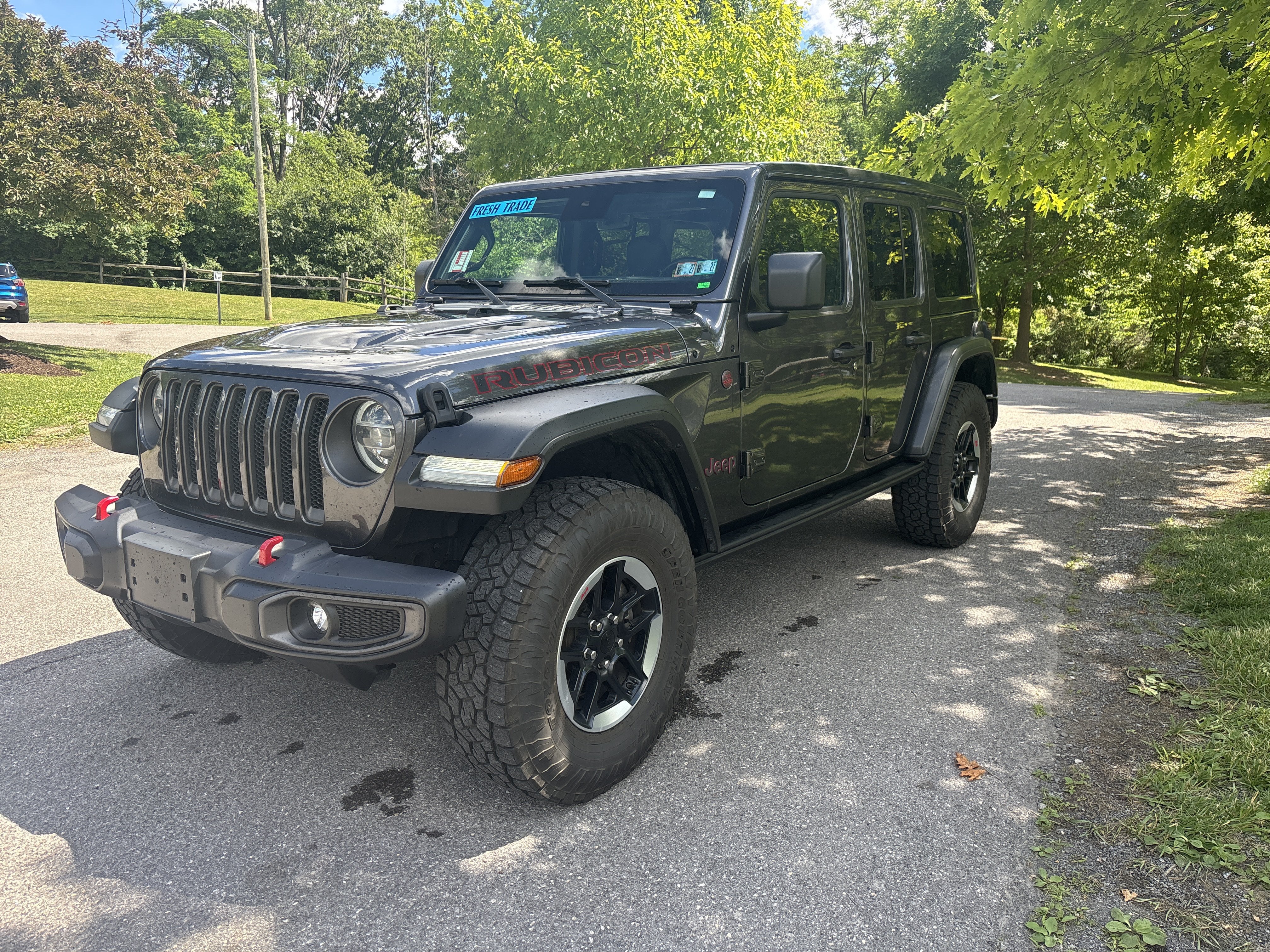 2021 Jeep Wrangler Unlimited Rubicon
