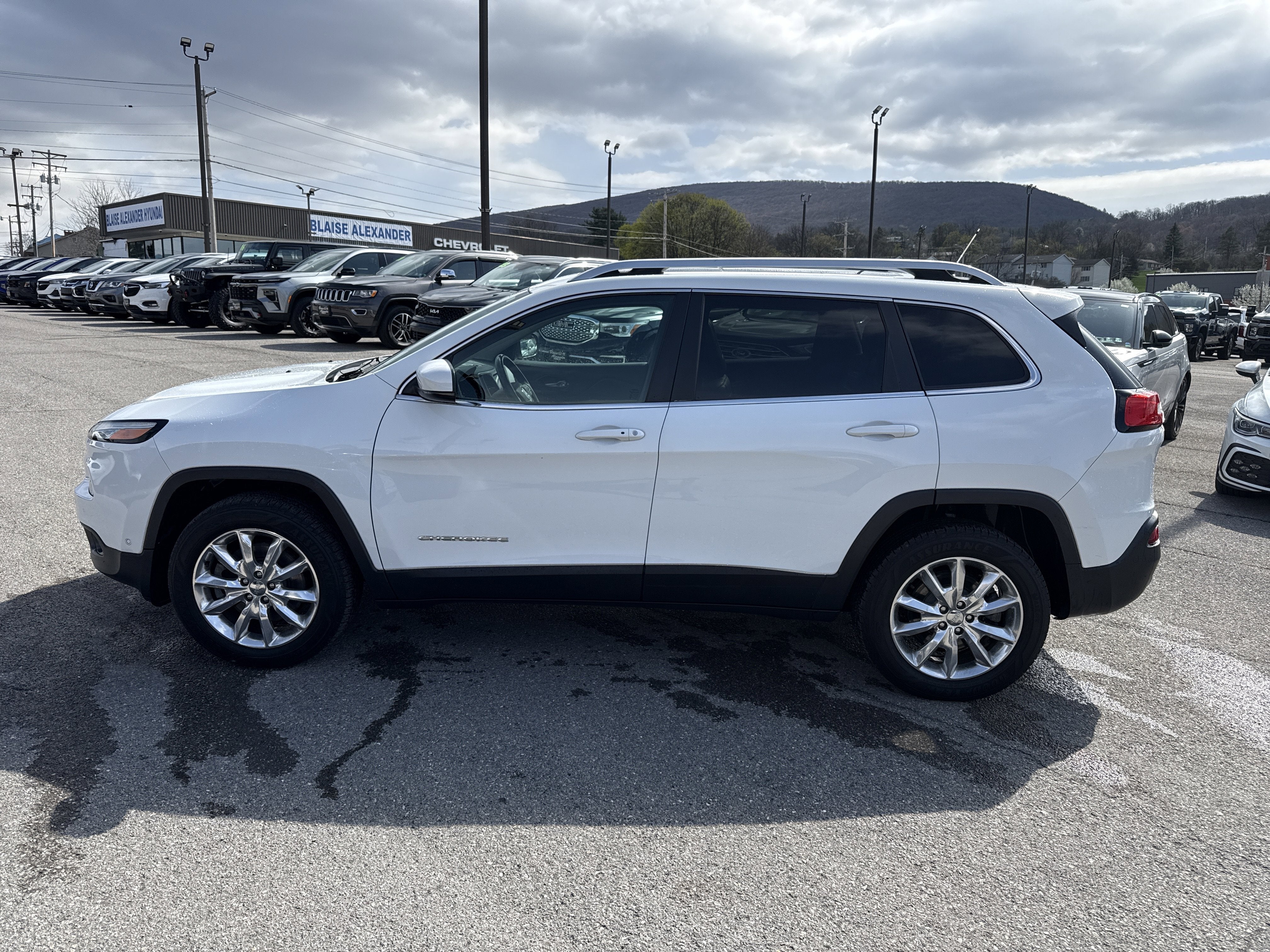 2014 Jeep Cherokee Limited
