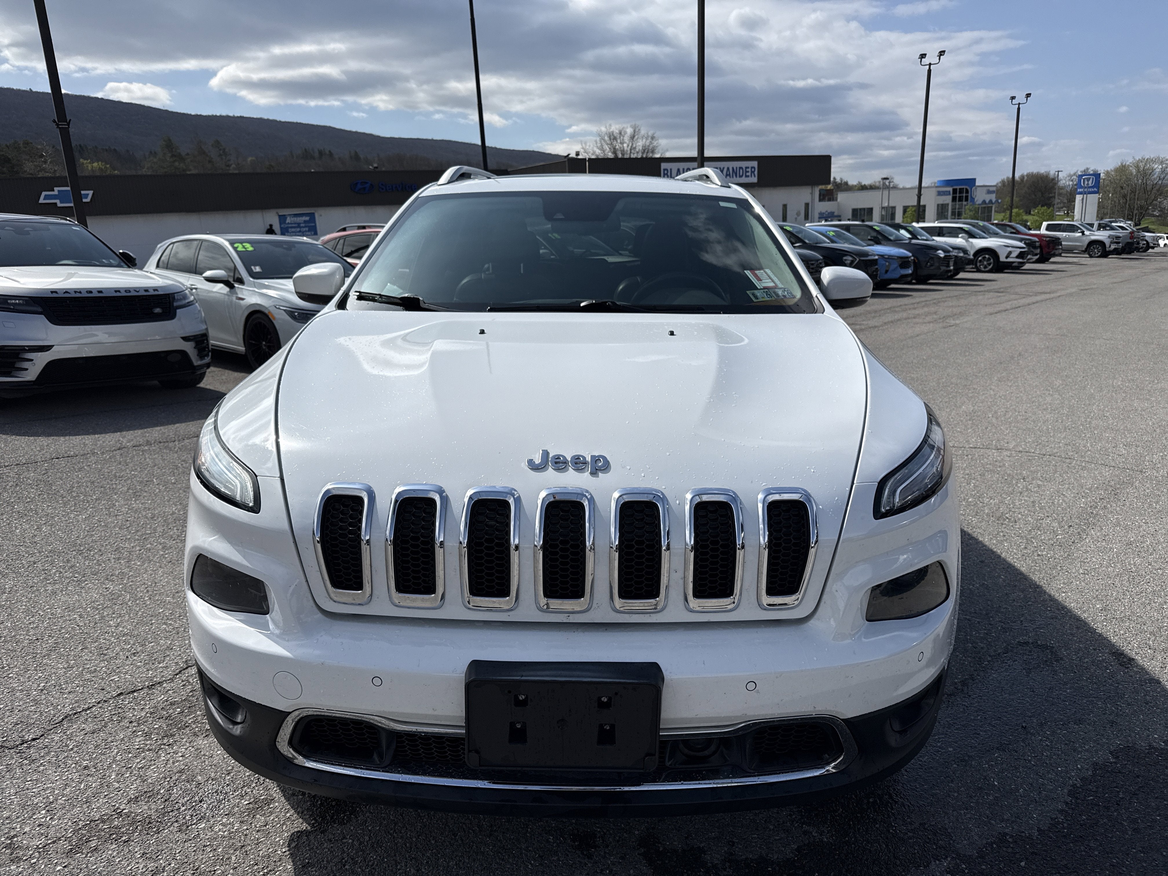 2014 Jeep Cherokee Limited