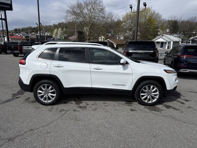 2014 Jeep Cherokee Limited