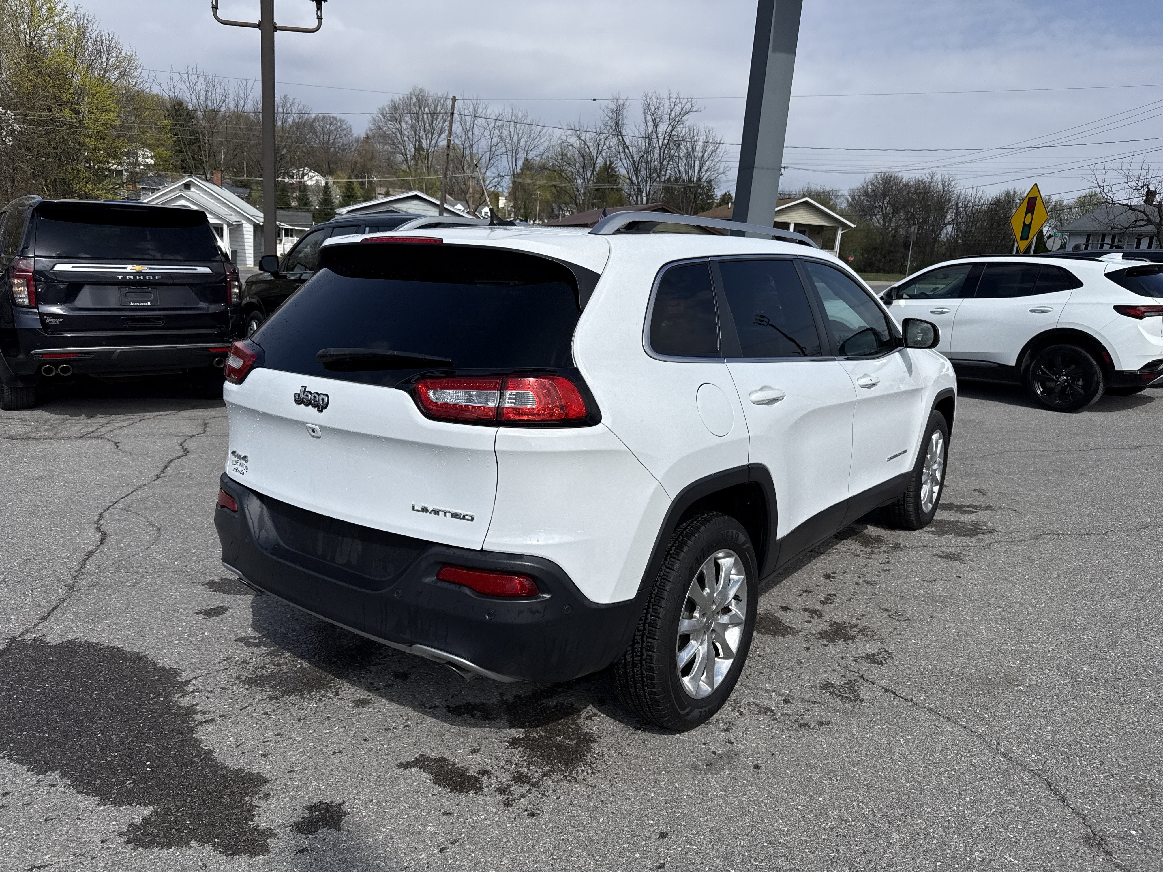2014 Jeep Cherokee Limited