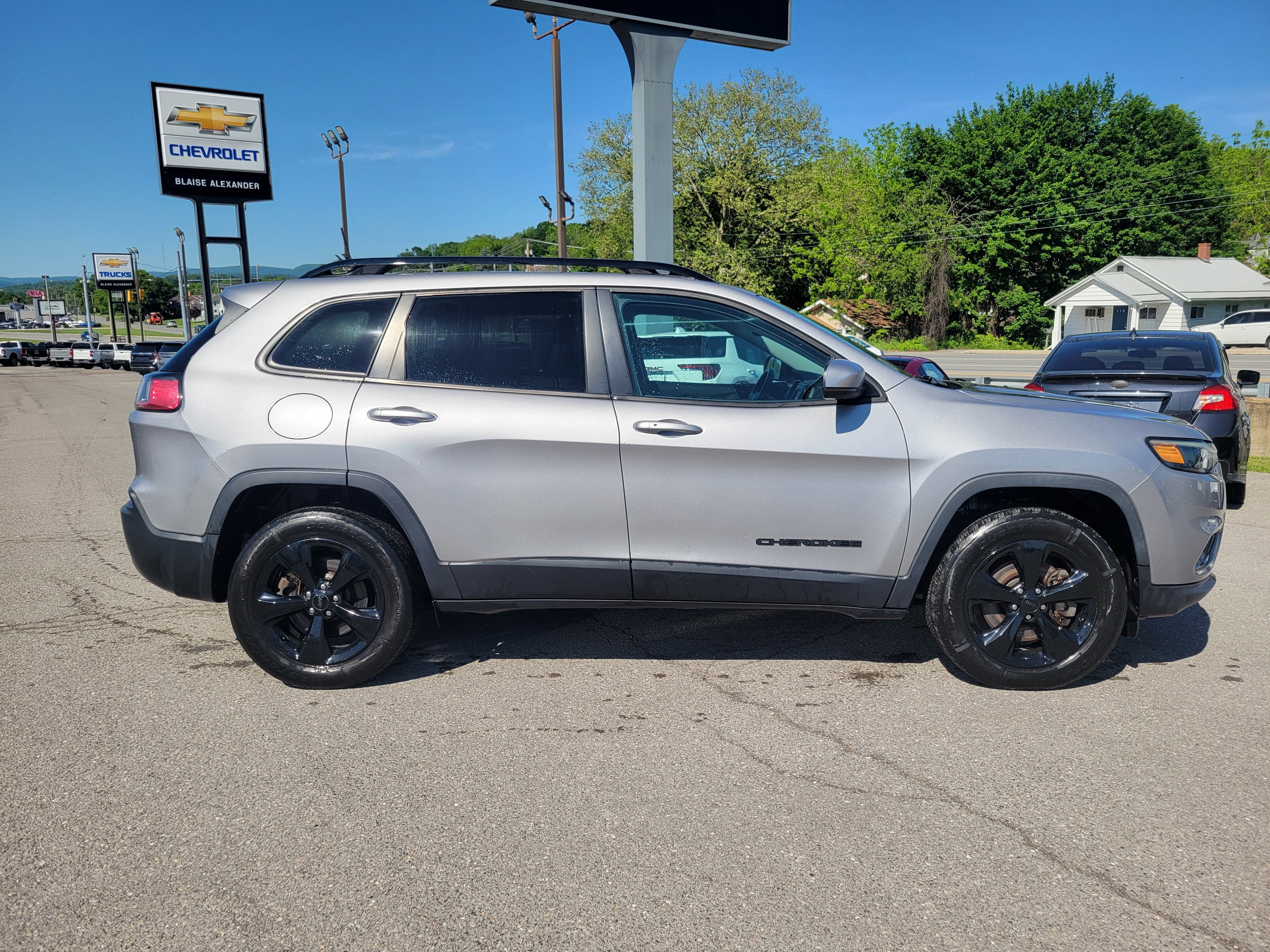 2020 Jeep Cherokee Altitude