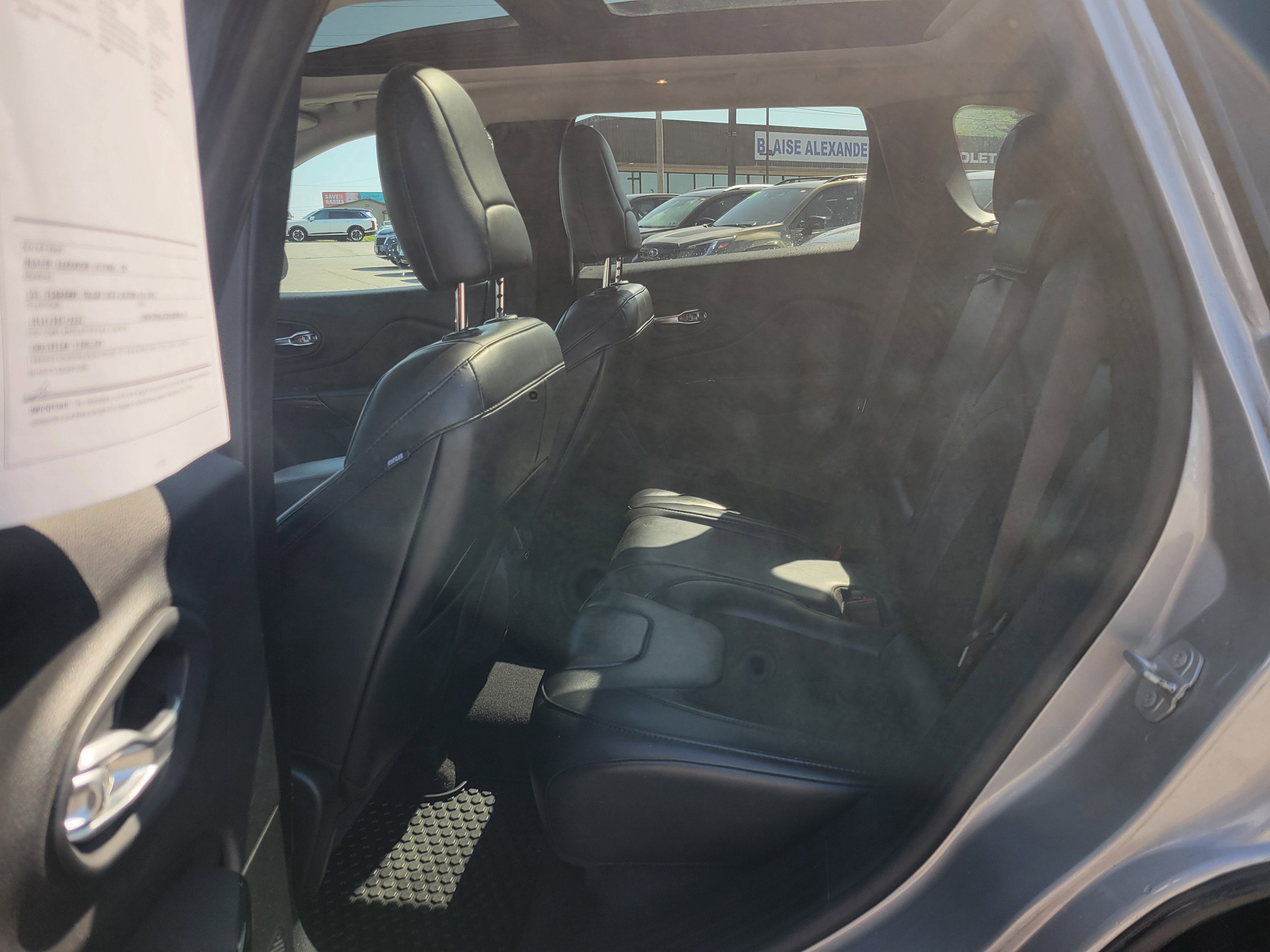 2020 Jeep Cherokee Altitude
