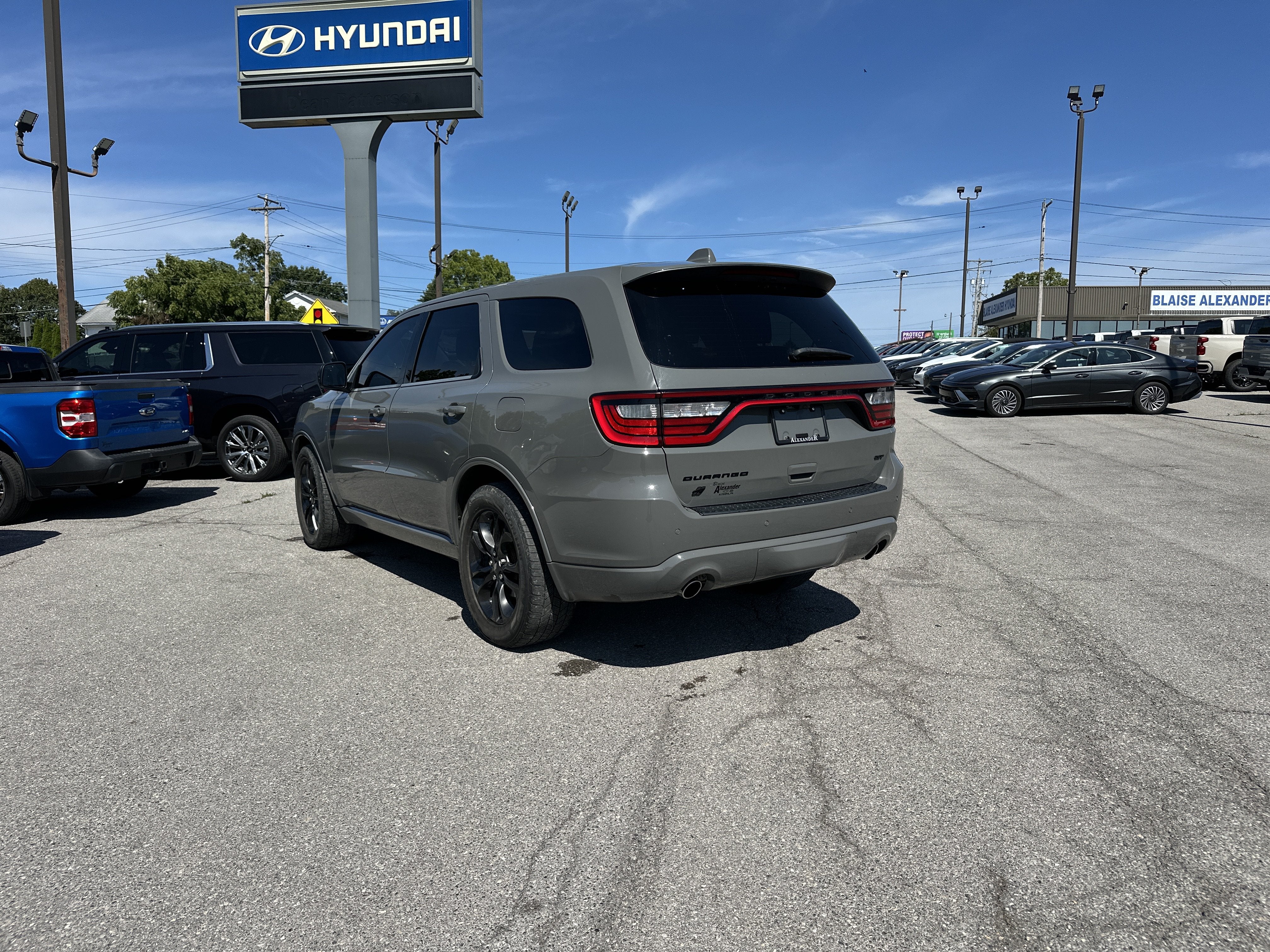 2021 Dodge Durango GT