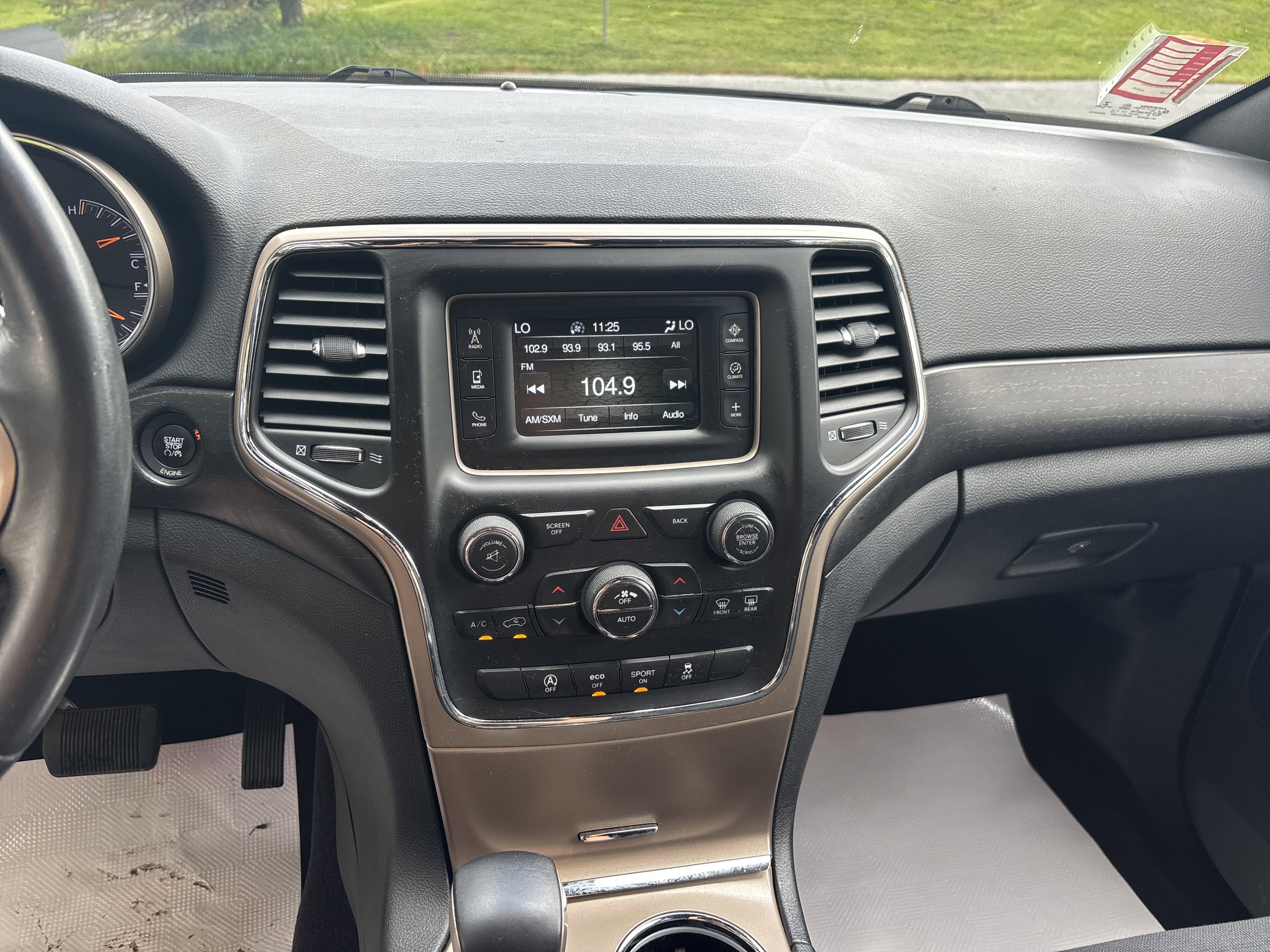 2016 Jeep Grand Cherokee Laredo