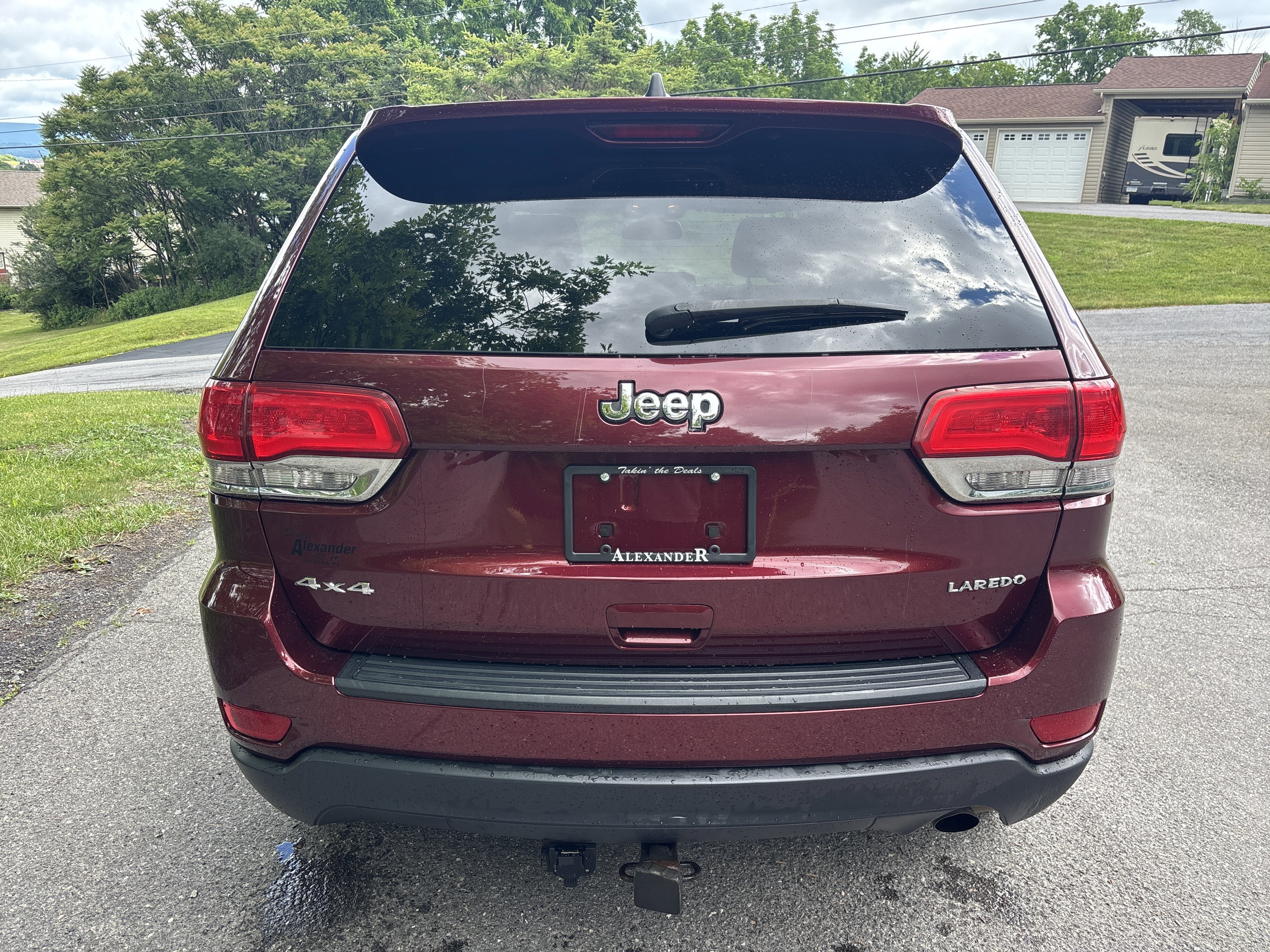 2016 Jeep Grand Cherokee Laredo