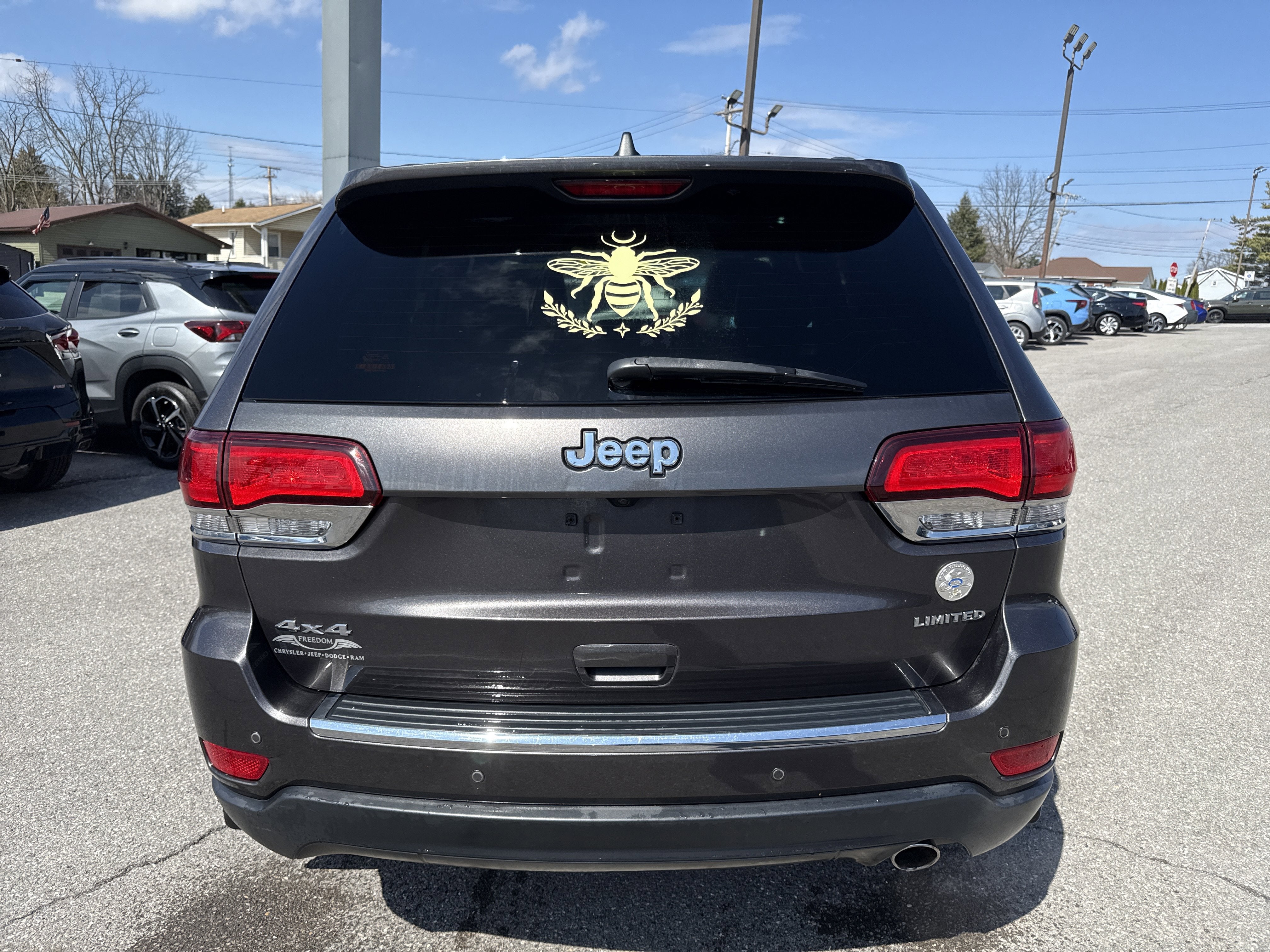 2020 Jeep Grand Cherokee Limited