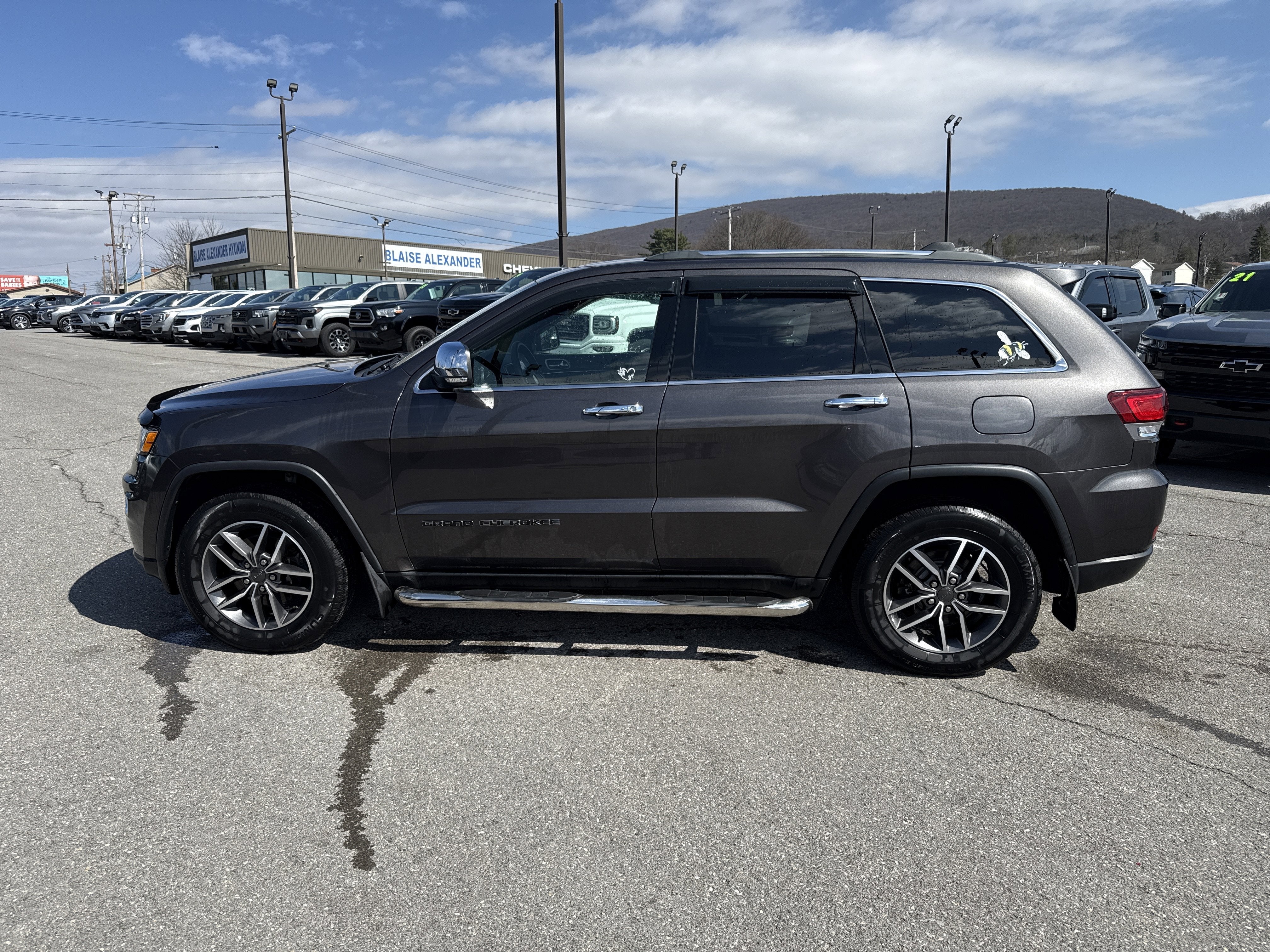 2020 Jeep Grand Cherokee Limited