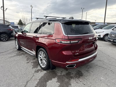 2022 Jeep Grand Cherokee L Summit