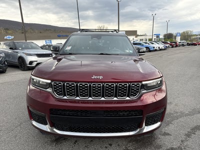 2022 Jeep Grand Cherokee L Summit