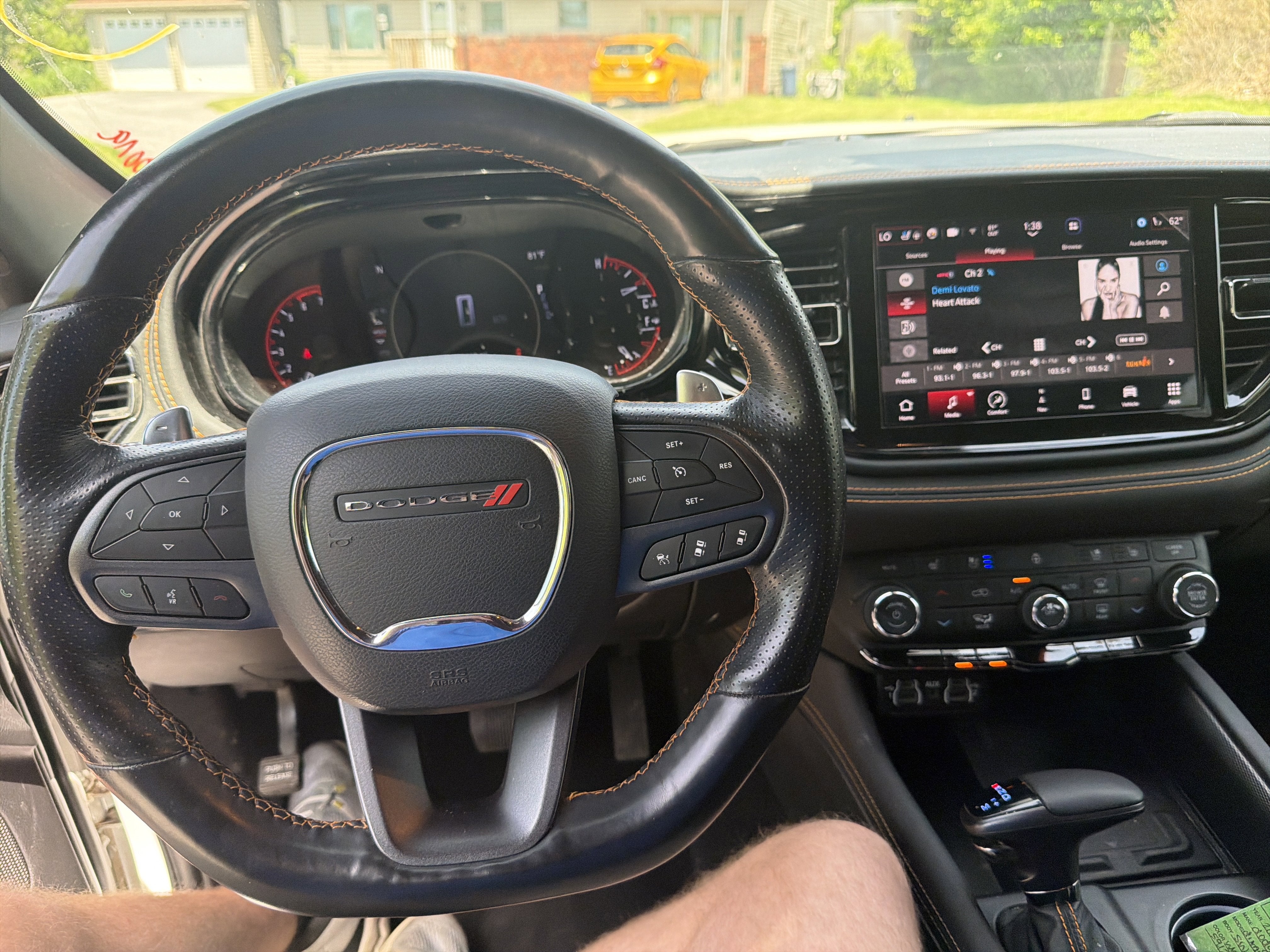 2023 Dodge Durango Hemi Orange