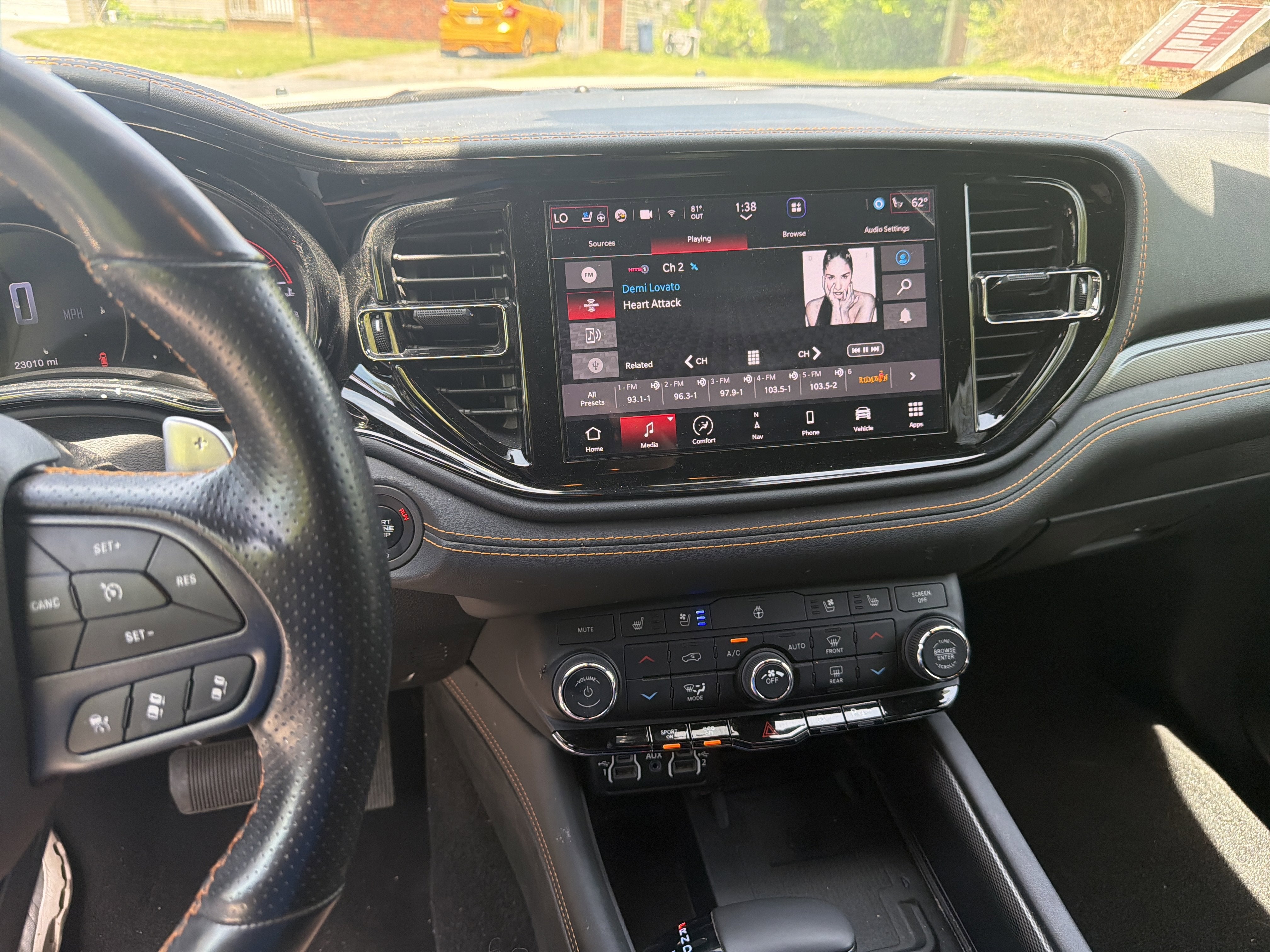 2023 Dodge Durango Hemi Orange