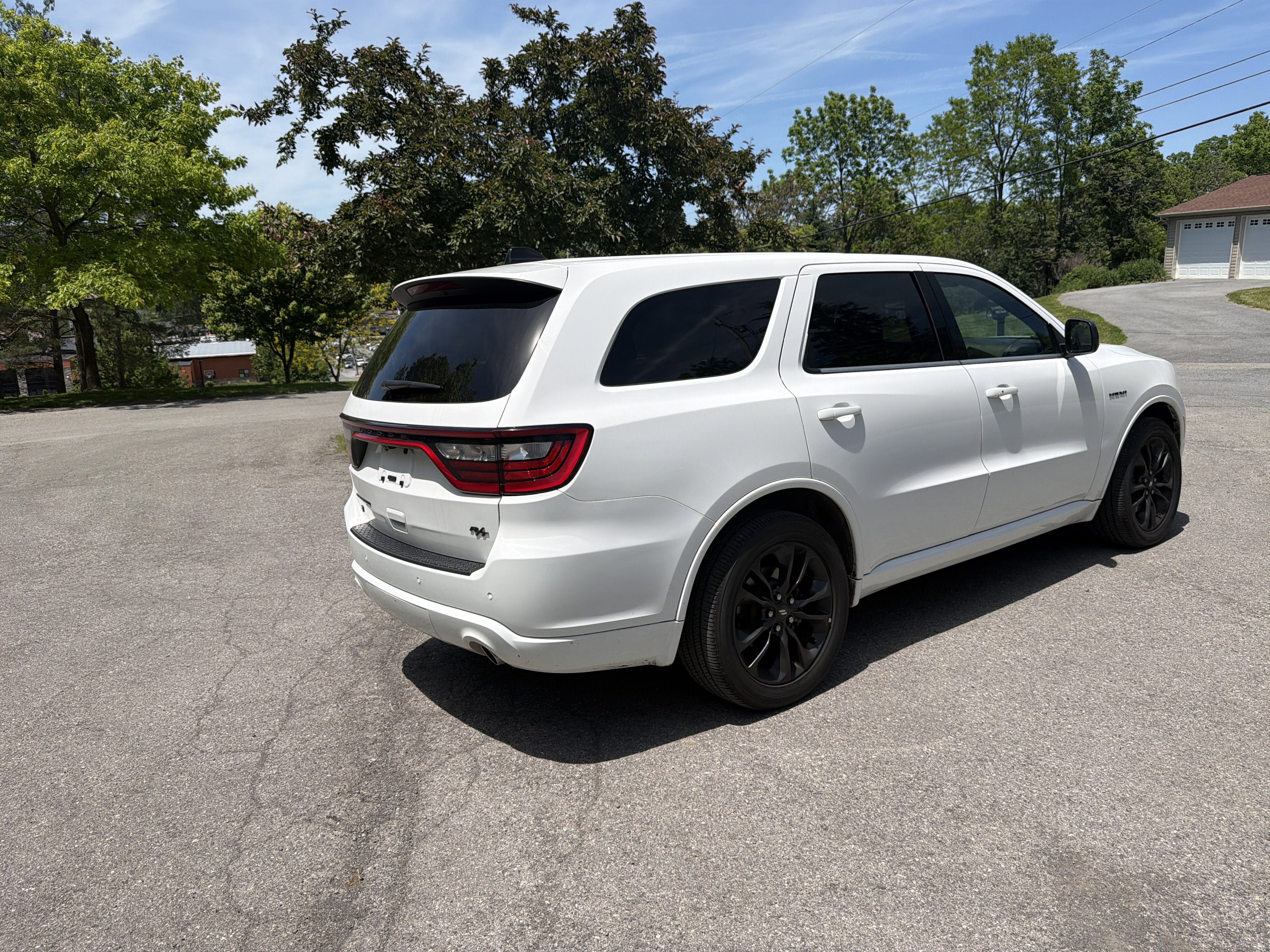 2023 Dodge Durango Hemi Orange