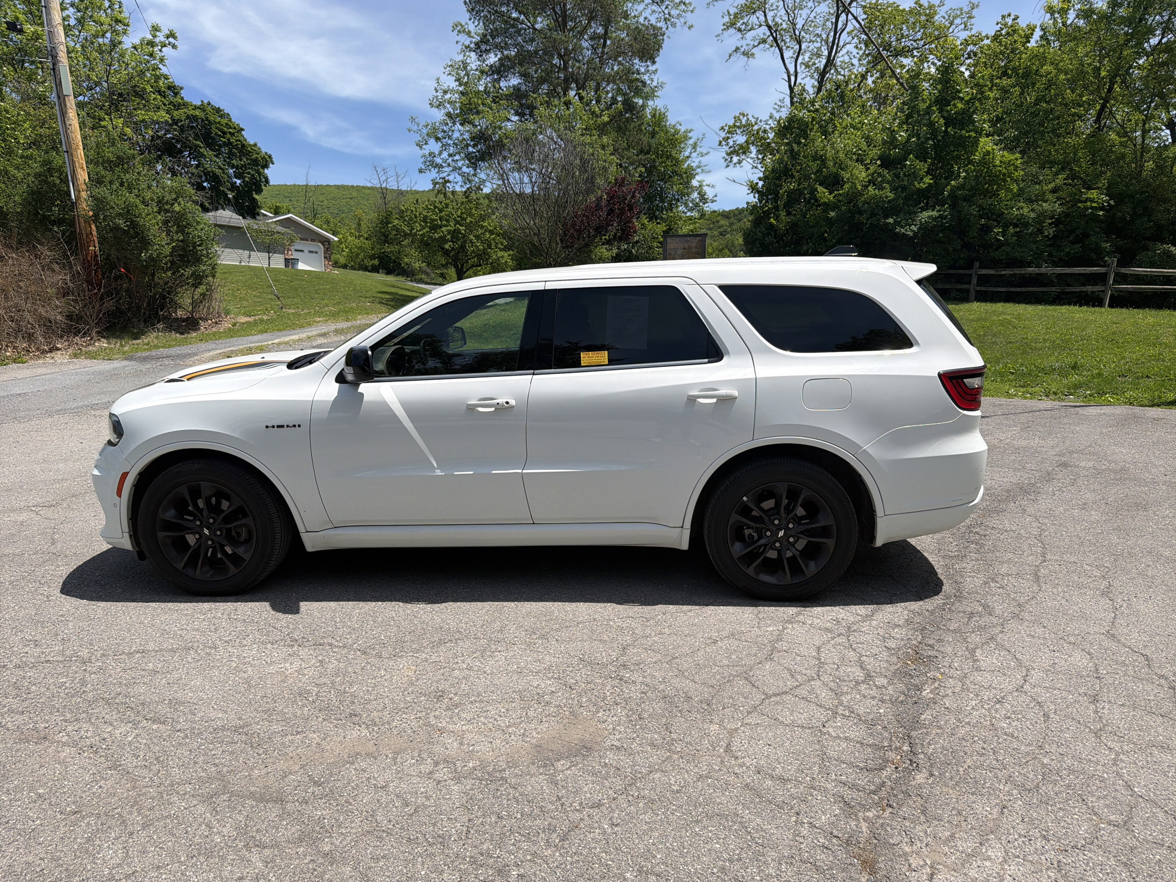 2023 Dodge Durango Hemi Orange