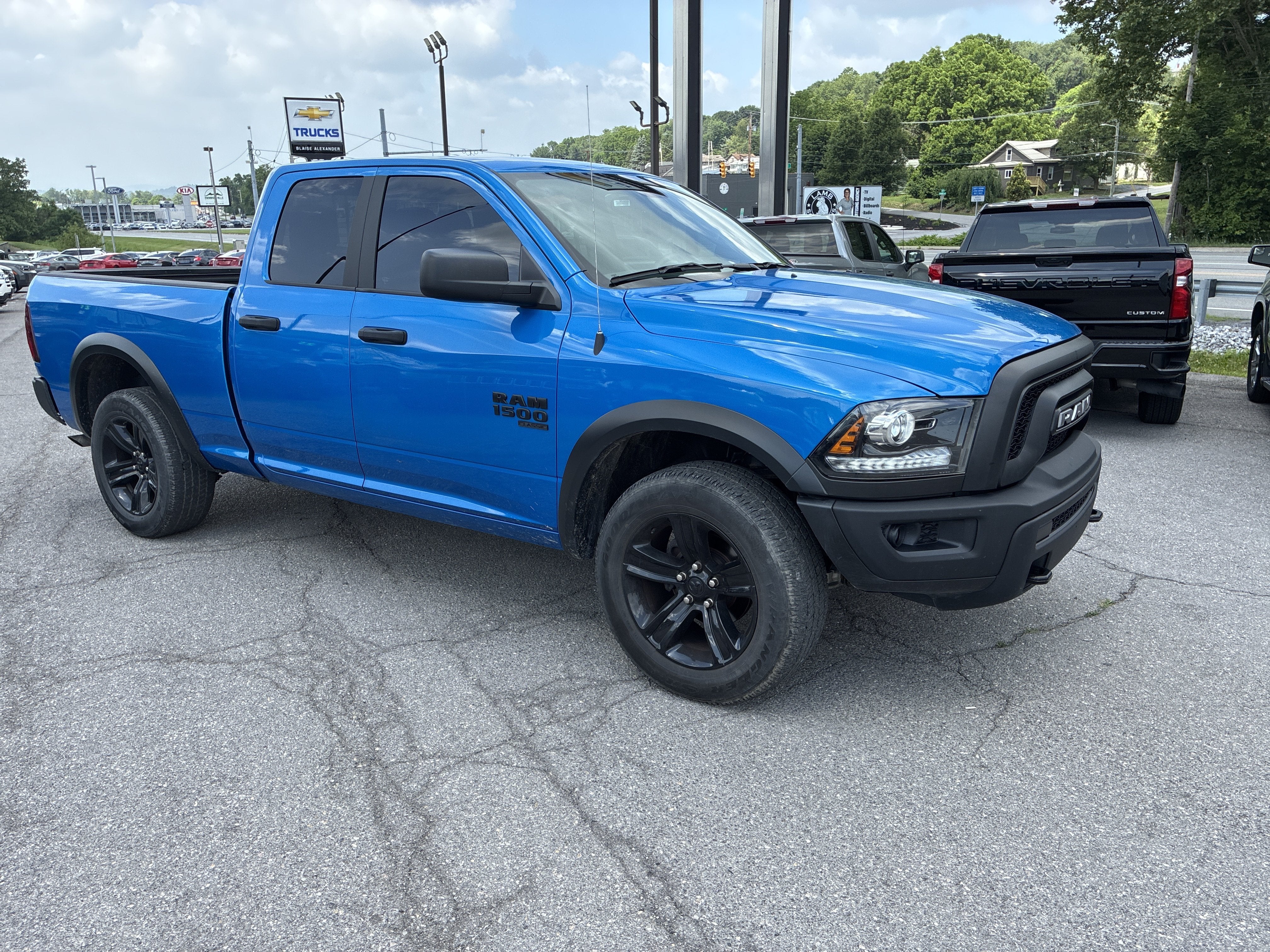 2023 RAM 1500 Classic Warlock