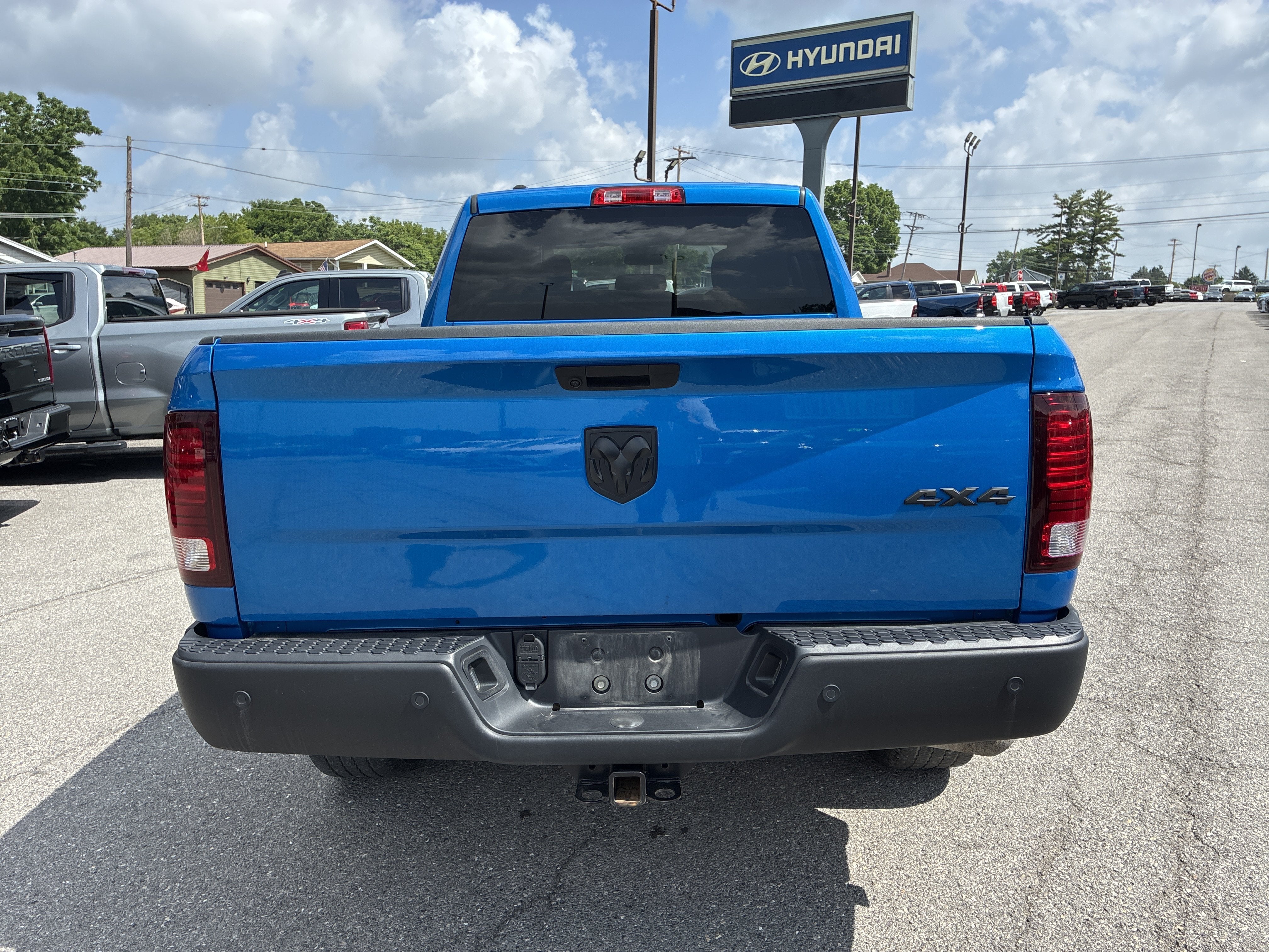 2023 RAM 1500 Classic Warlock