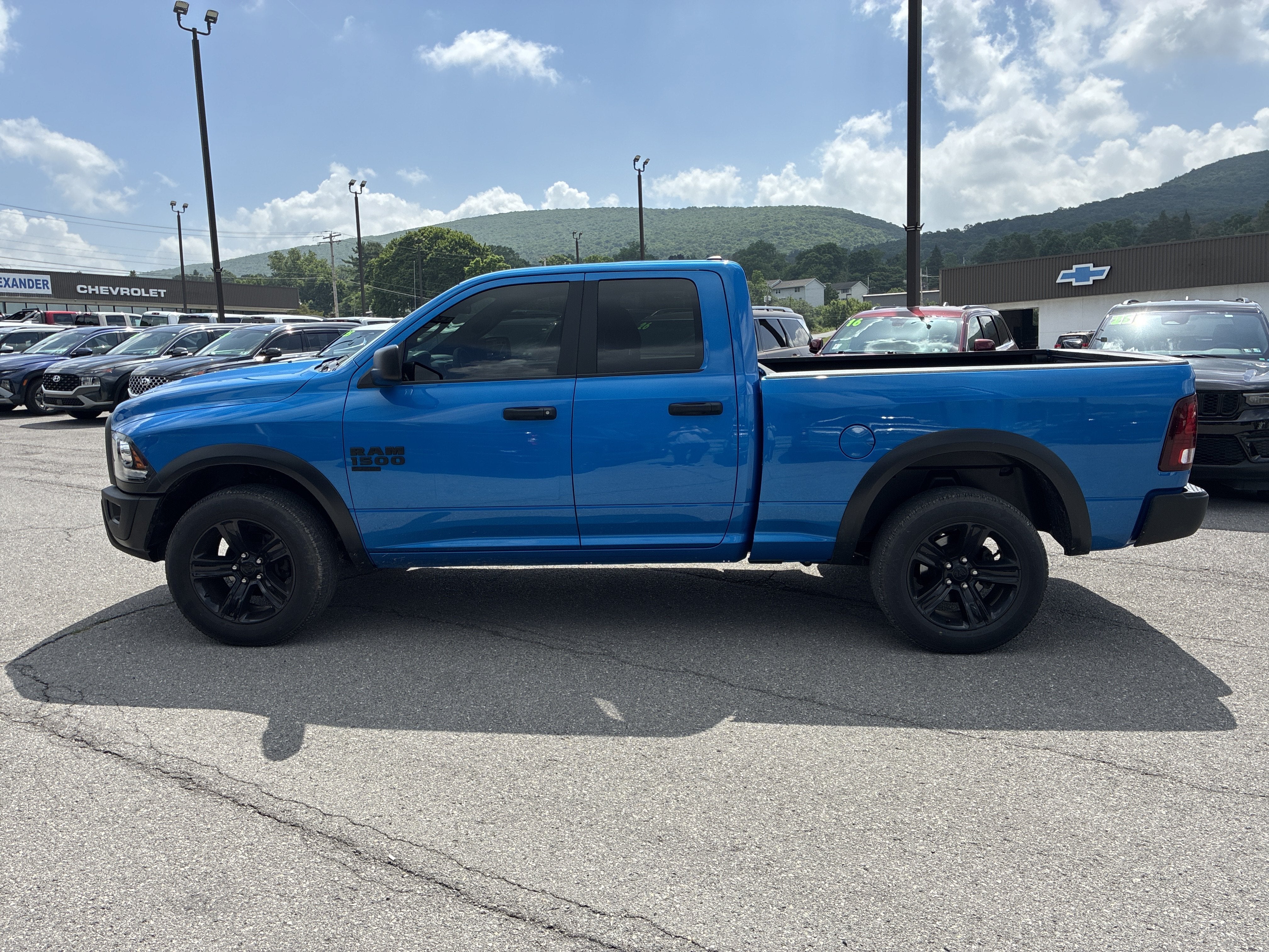 2023 RAM 1500 Classic Warlock