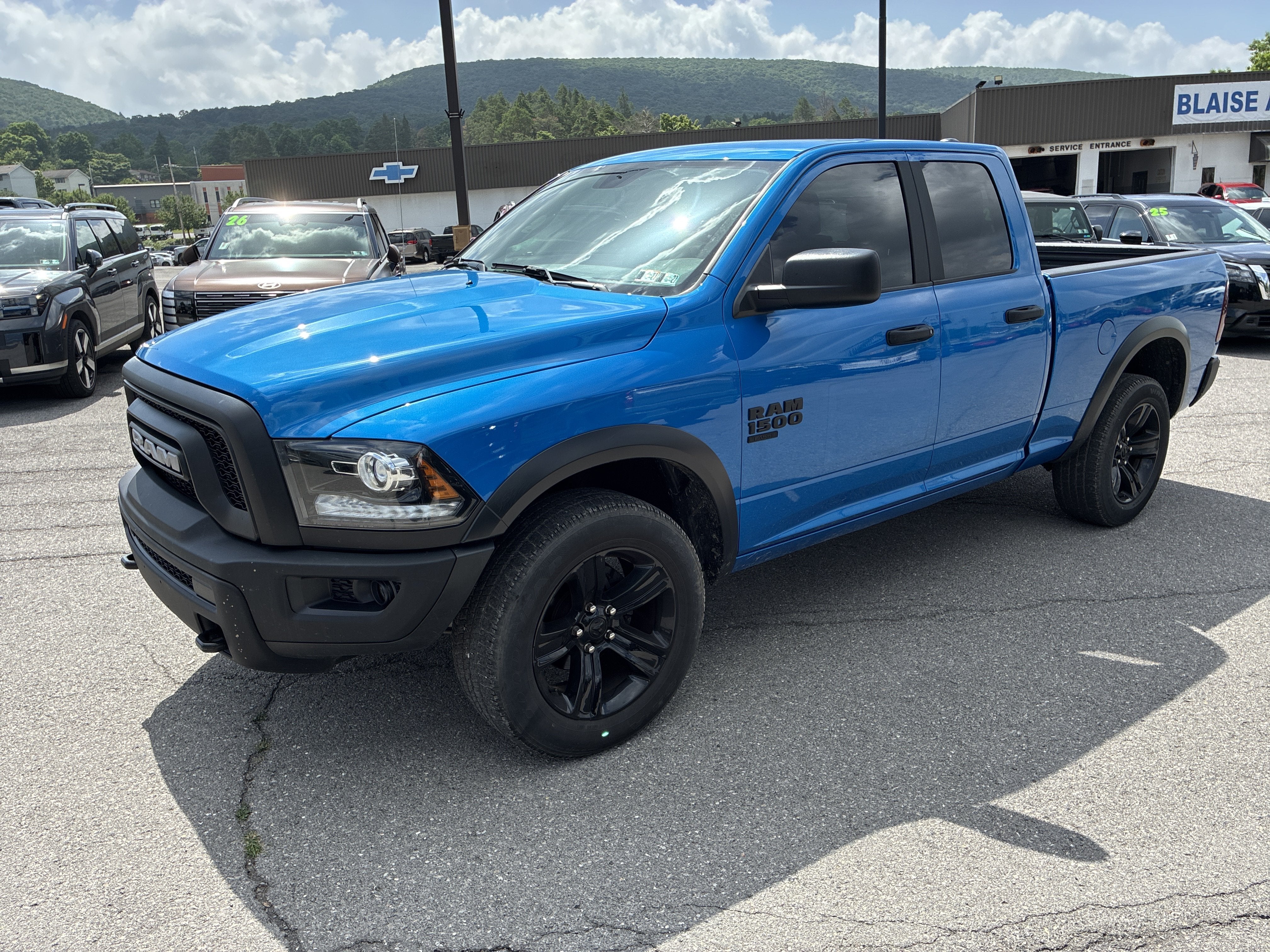 2023 RAM 1500 Classic Warlock