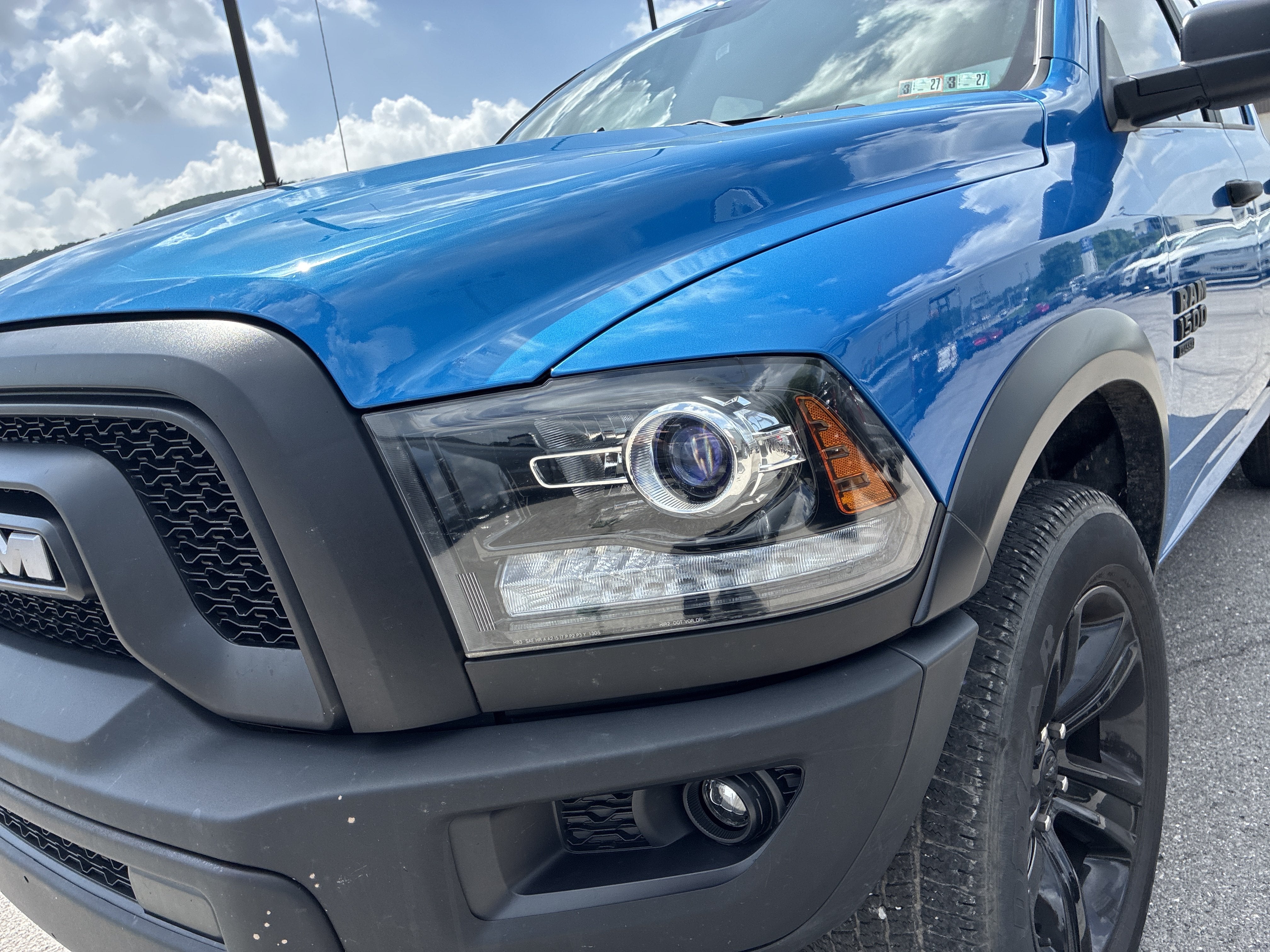 2023 RAM 1500 Classic Warlock