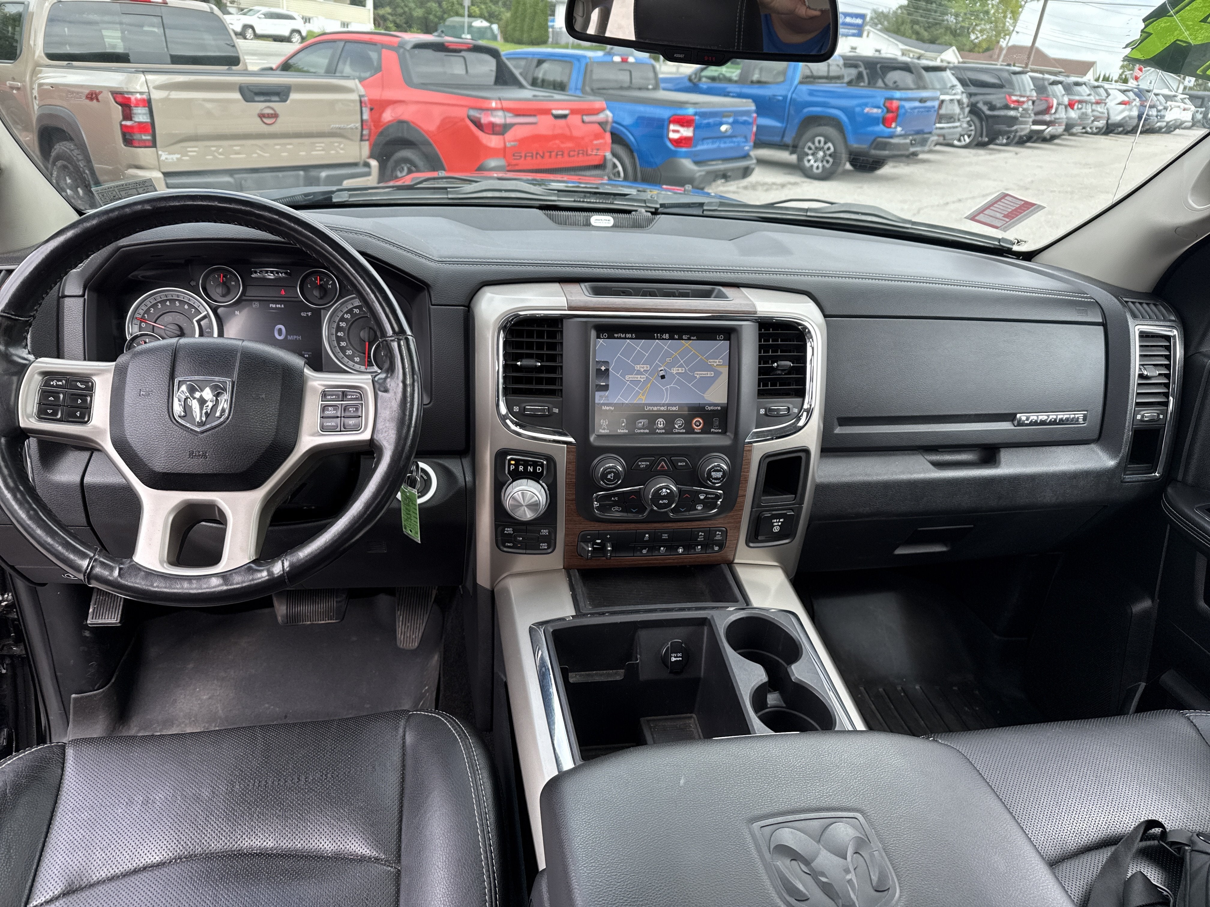 2014 RAM 1500 Laramie