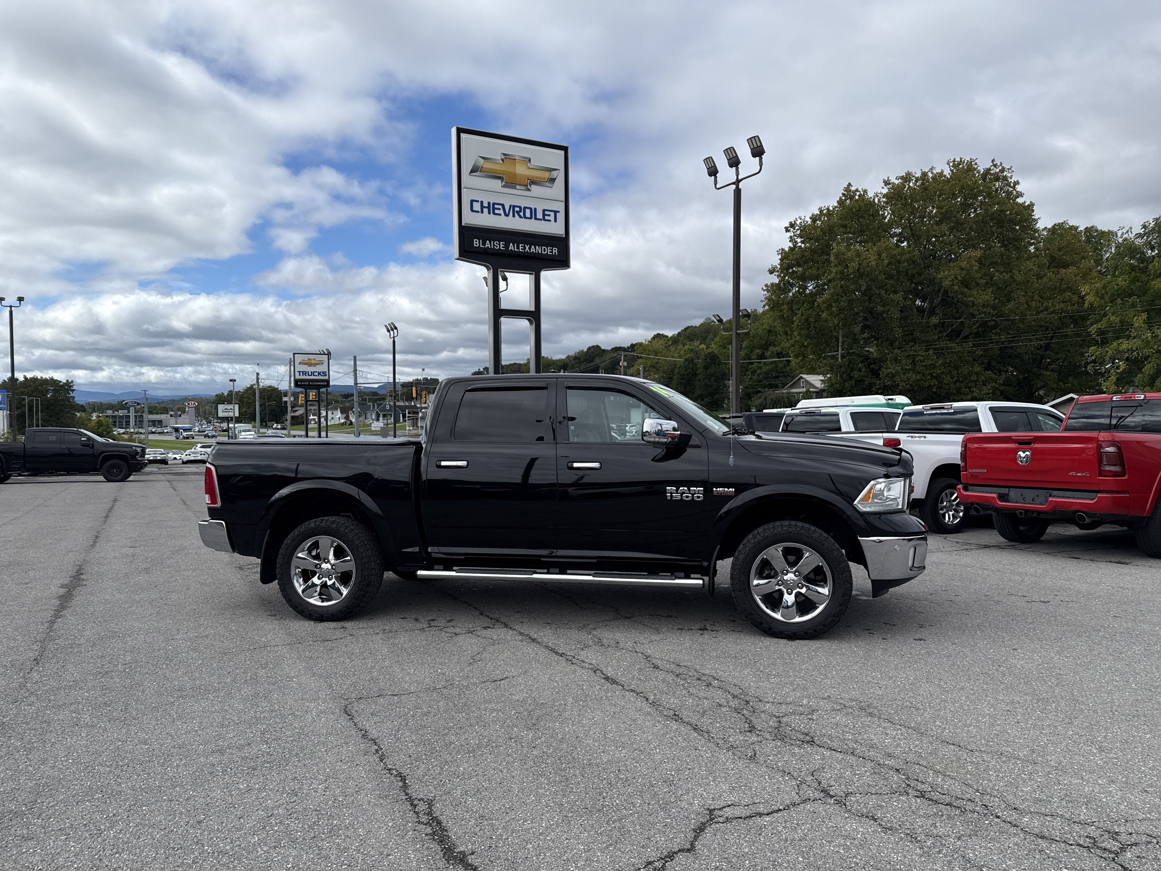 2014 RAM 1500 Laramie