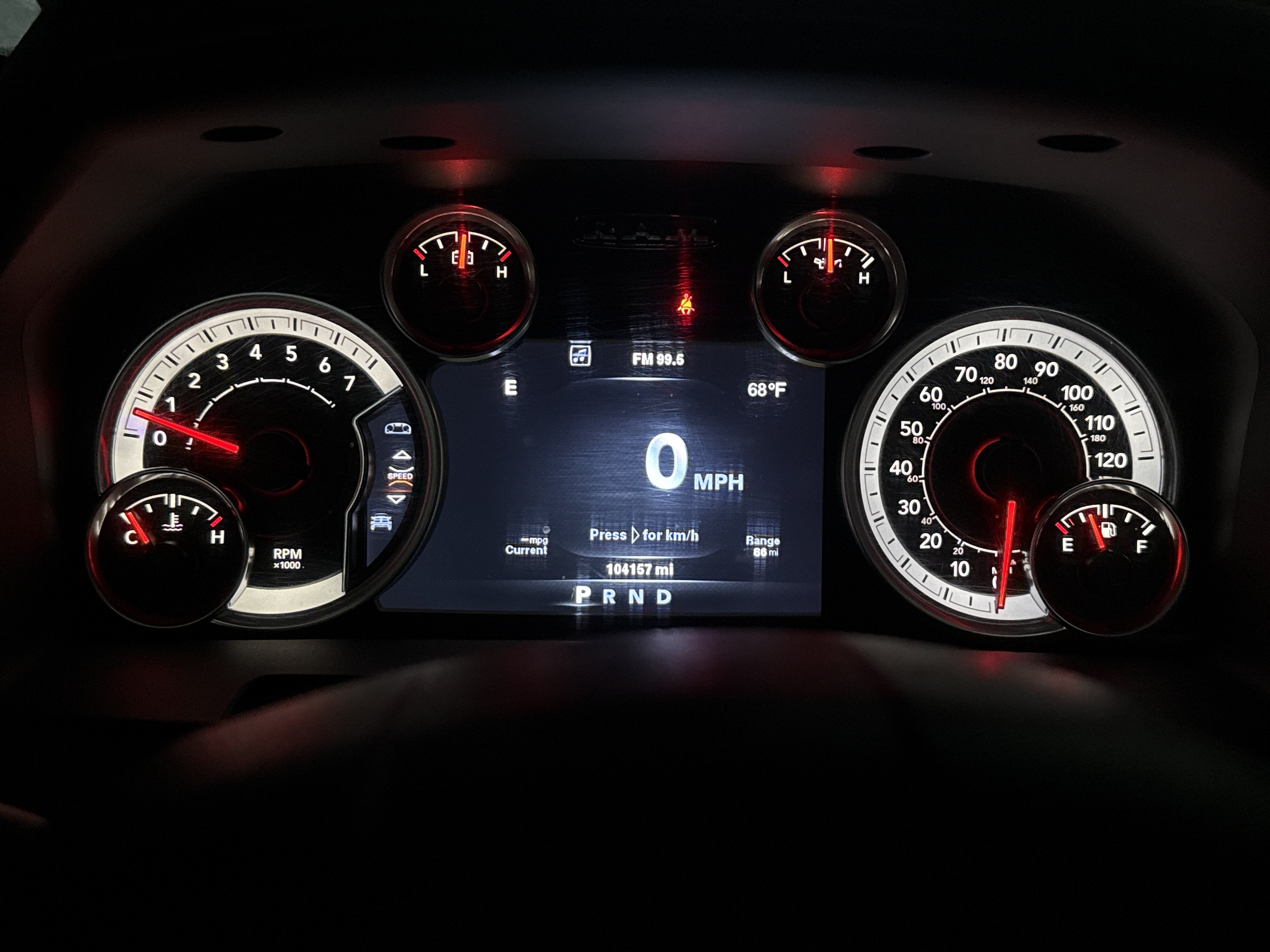 2014 RAM 1500 Laramie