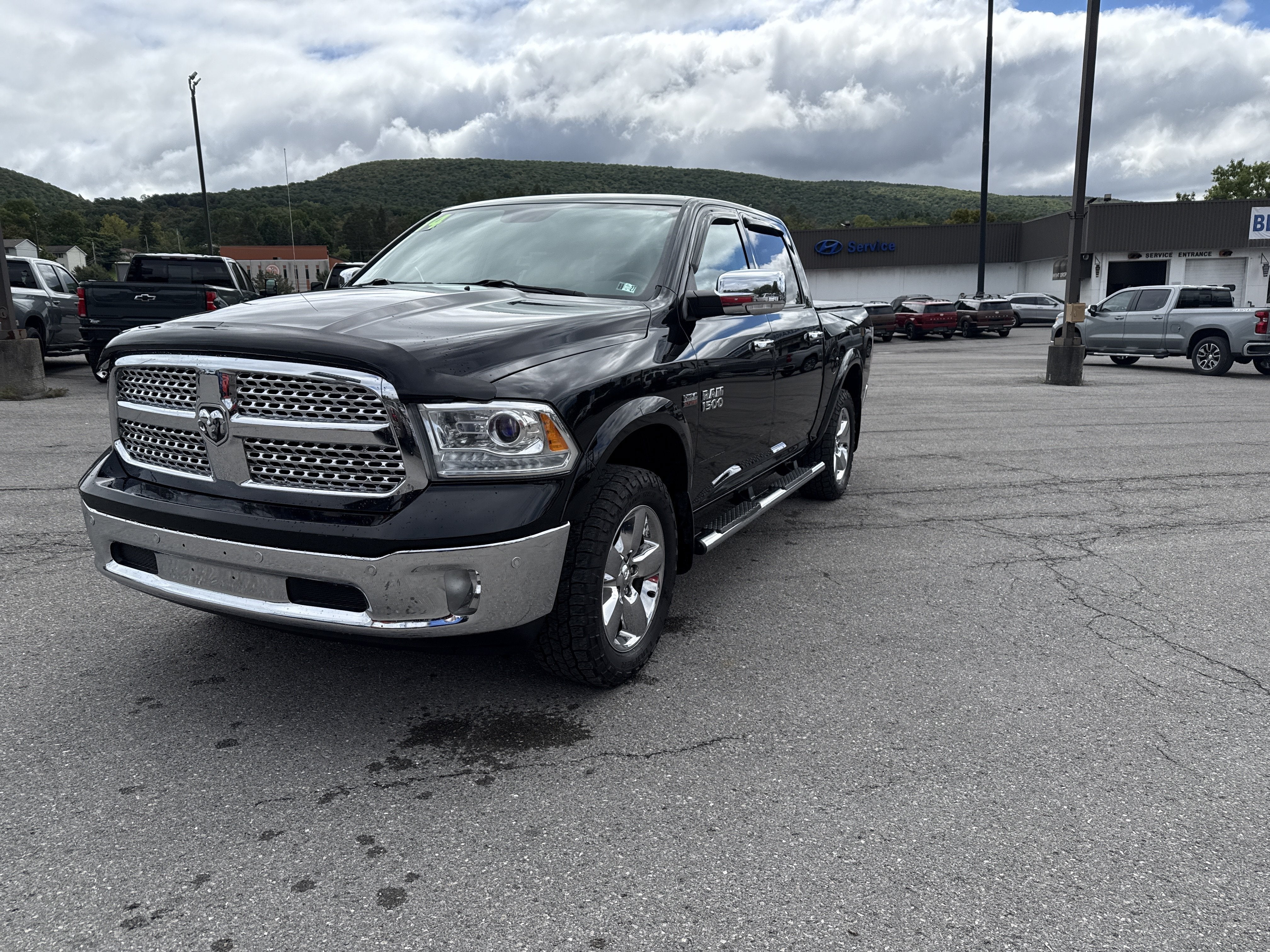2014 RAM 1500 Laramie