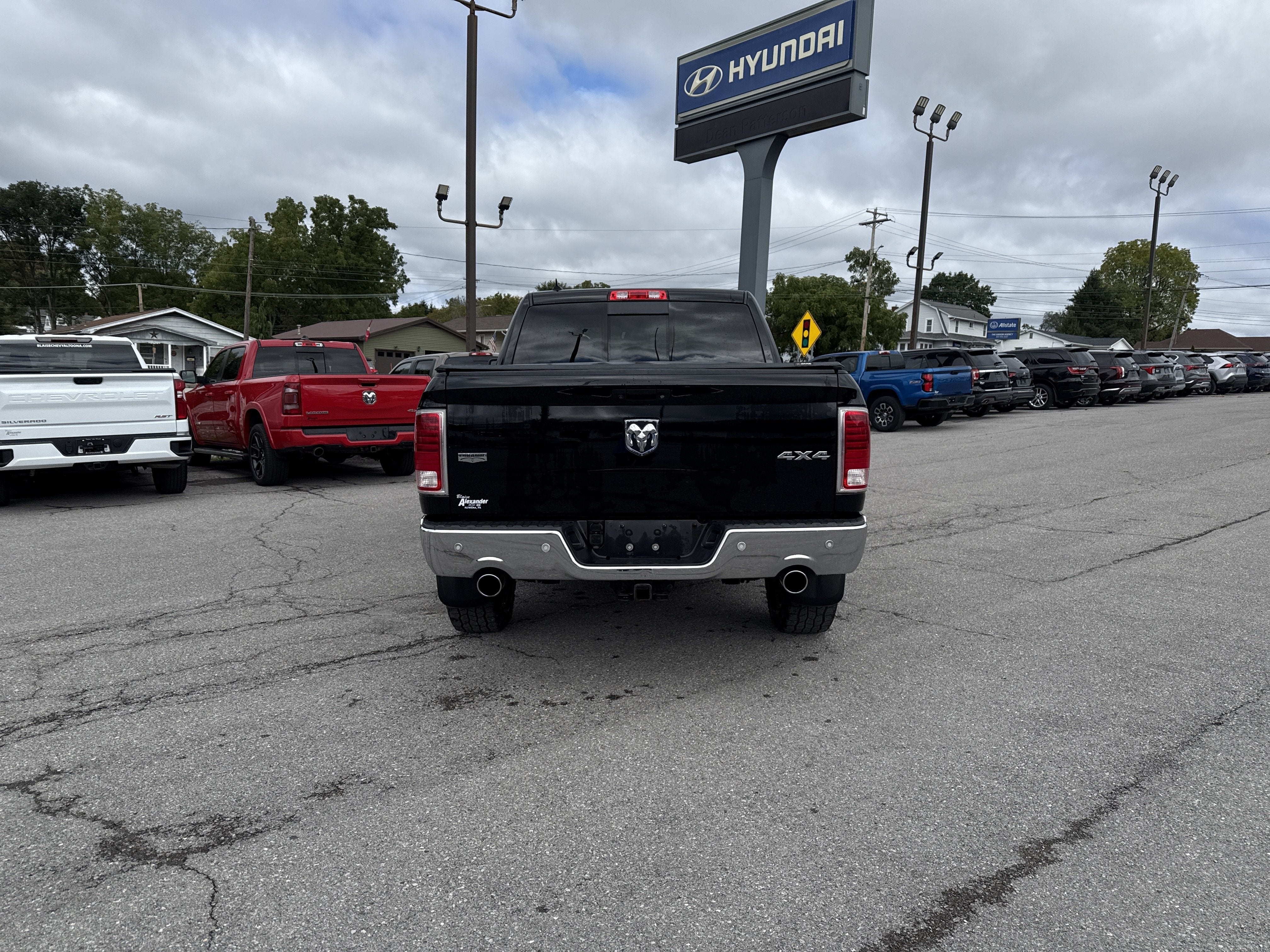 2014 RAM 1500 Laramie