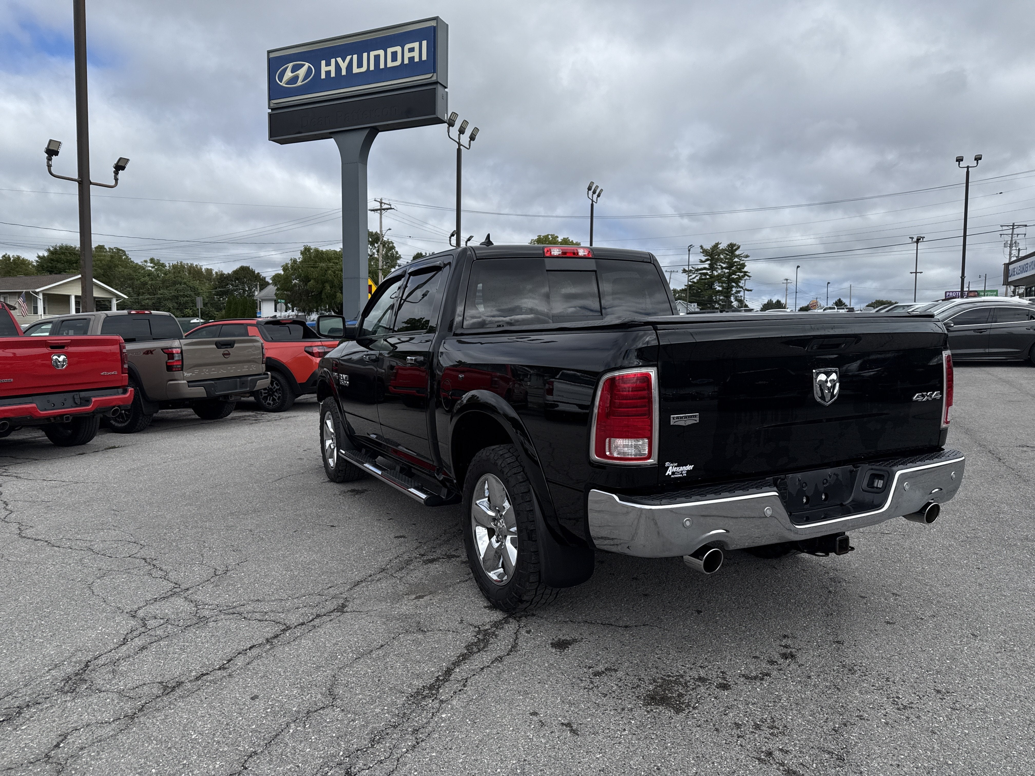 2014 RAM 1500 Laramie