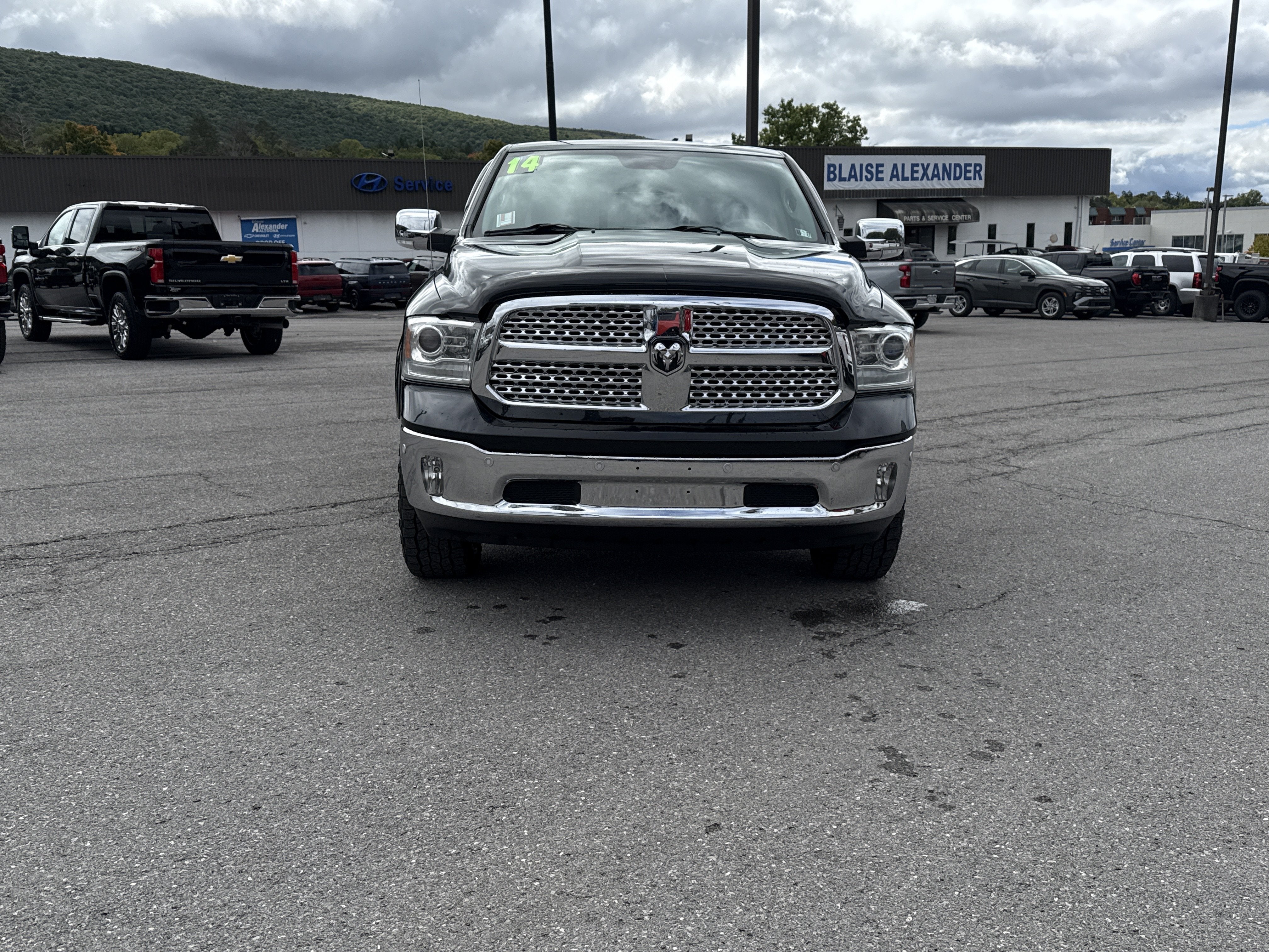2014 RAM 1500 Laramie