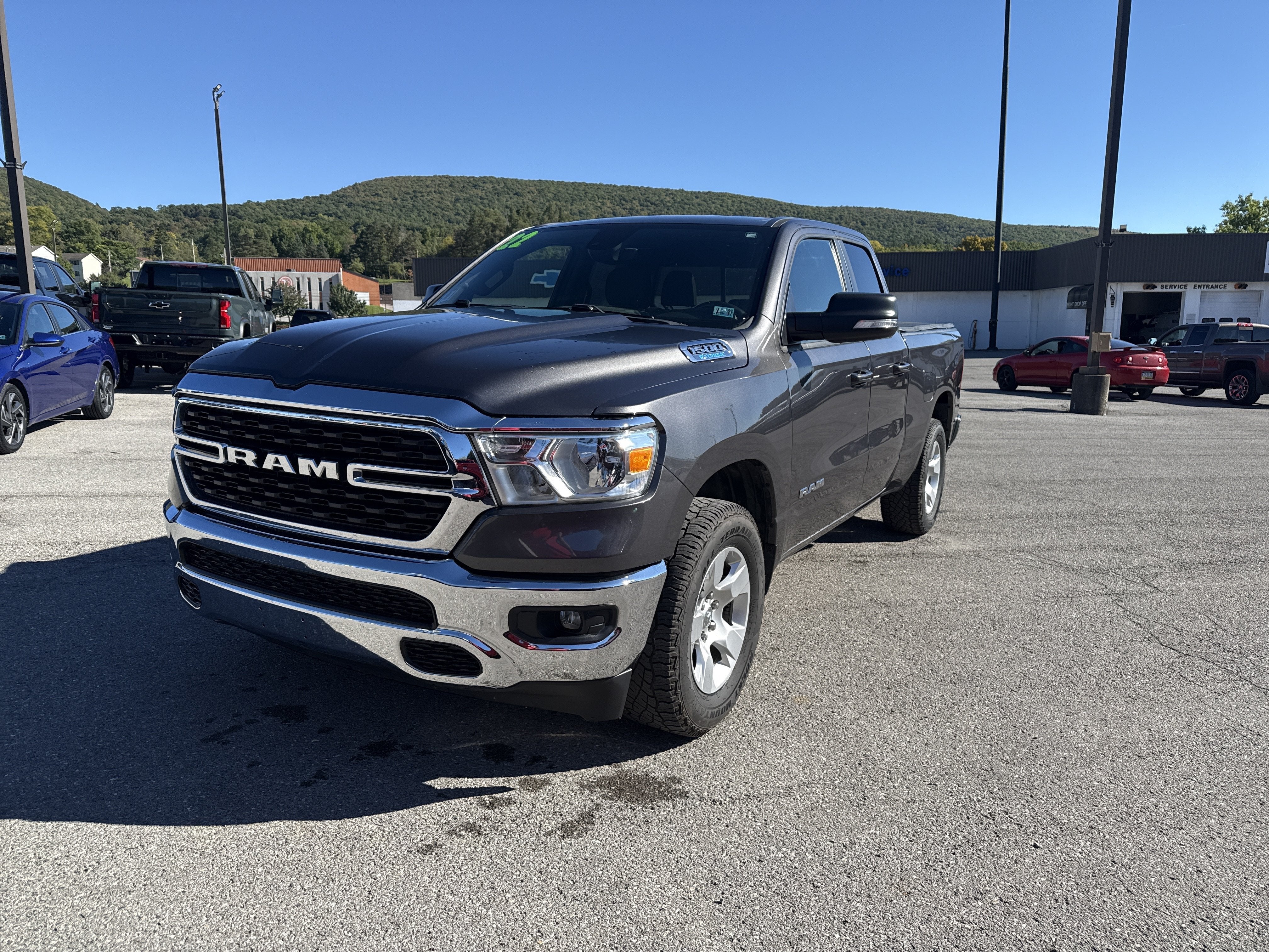 2022 RAM 1500 Big Horn